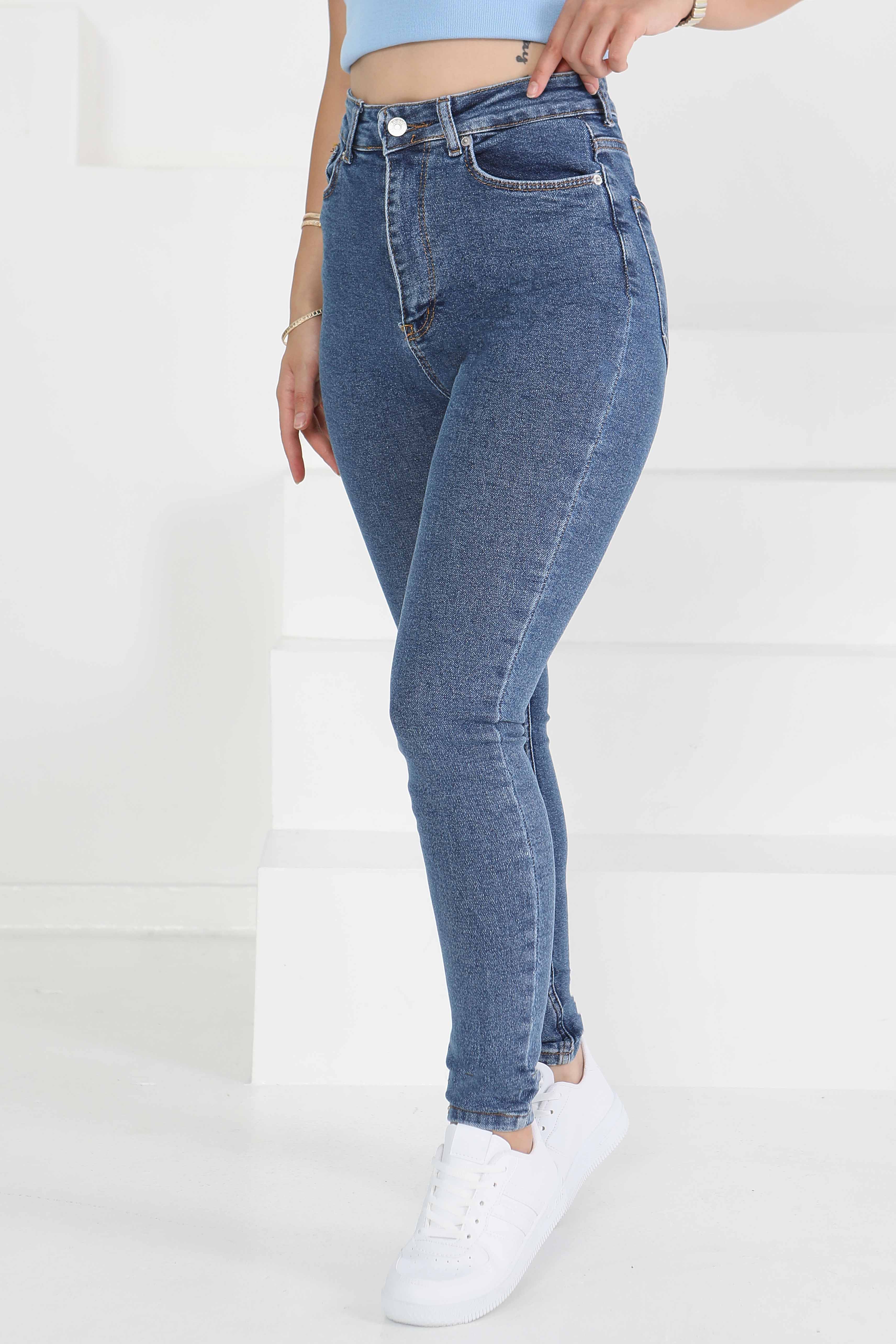 Skinny Kot Pantolon - 26830 - 4