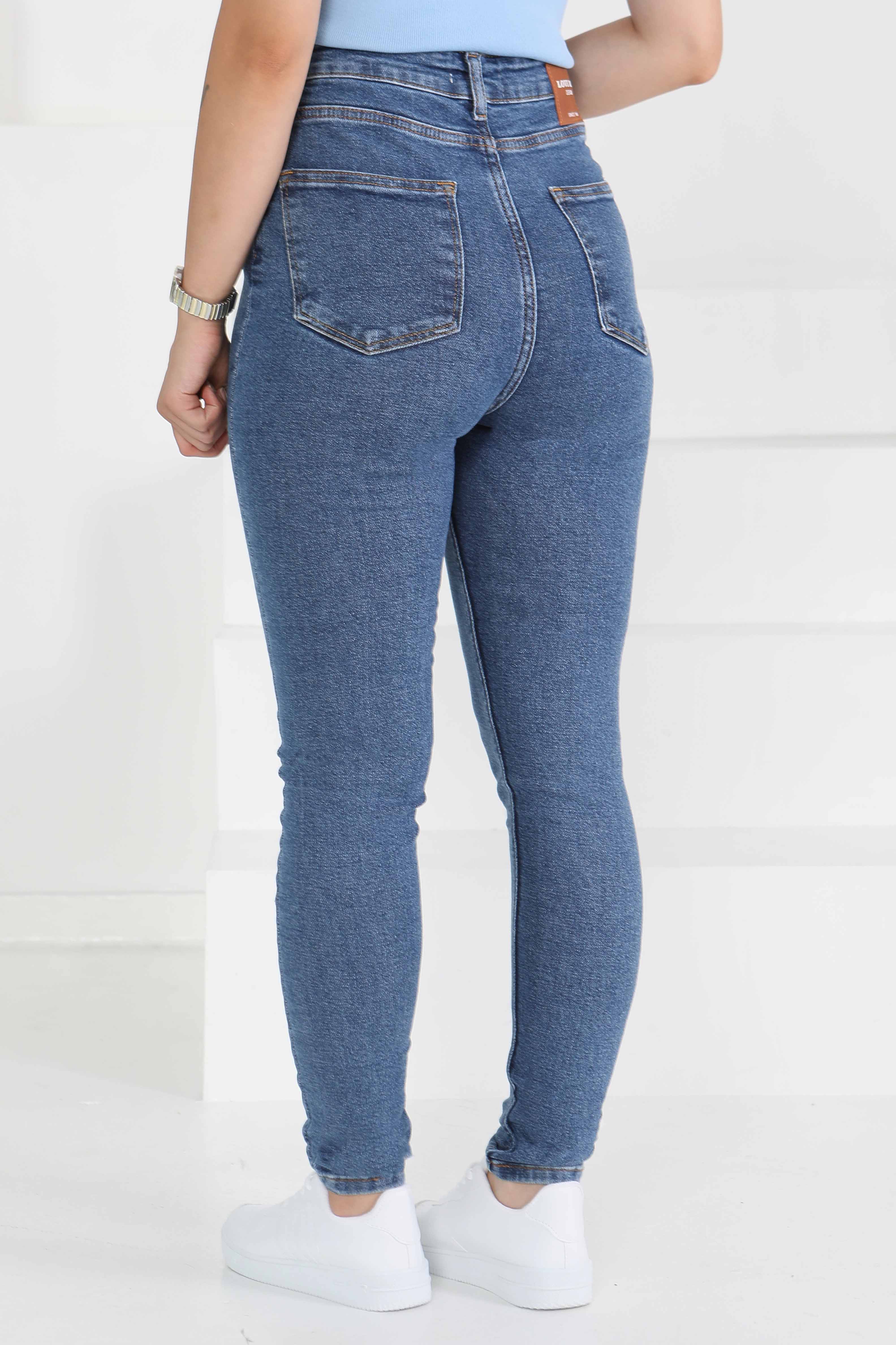 Skinny Kot Pantolon - 26830 - 6