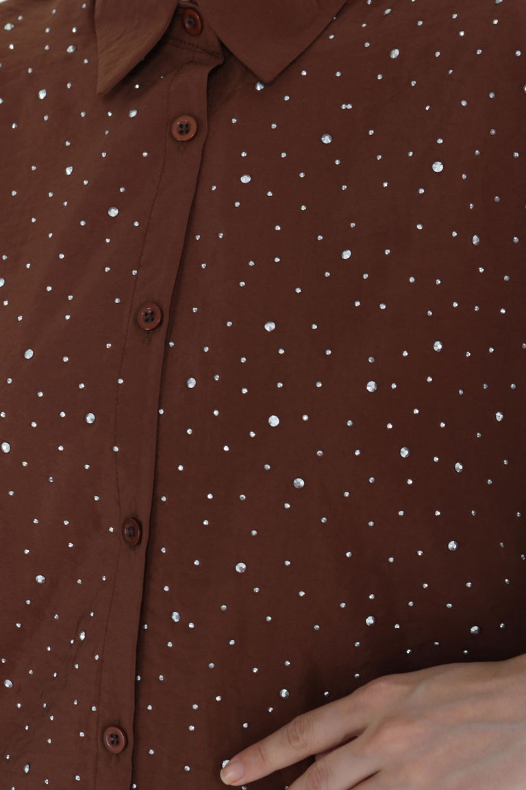 Taş Detaylı İkili Takım - 27255 - TOFİSA