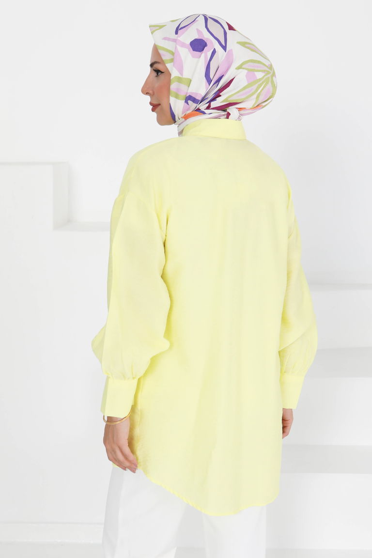 Taş Detaylı Tunik - 27432 - TOFİSA