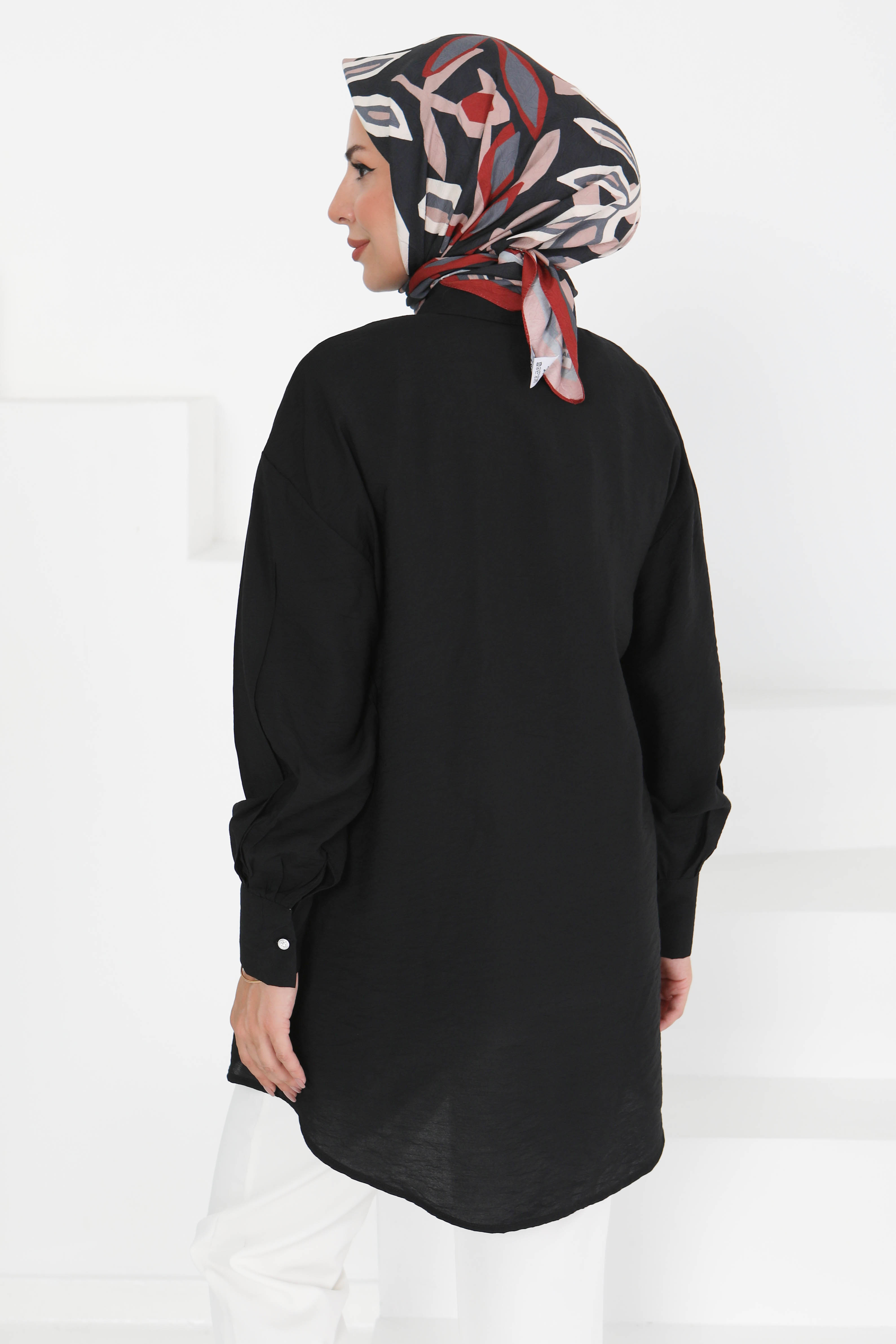 Taş Detaylı Tunik - 27432 - 4
