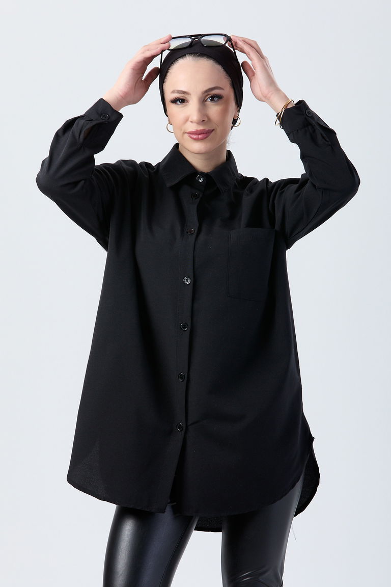 Tek Cepli Gömlek - 27087 - TOFİSA