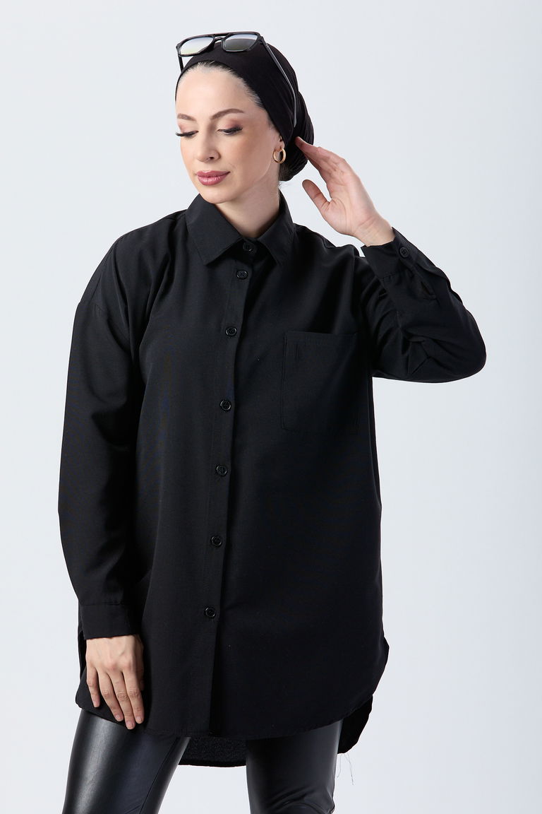 Tek Cepli Gömlek - 27087 - TOFİSA