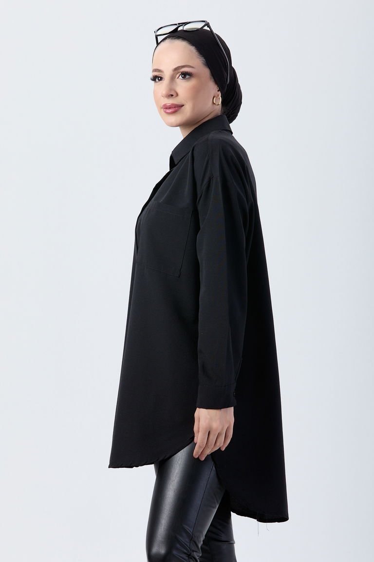 Tek Cepli Gömlek - 27087 - TOFİSA