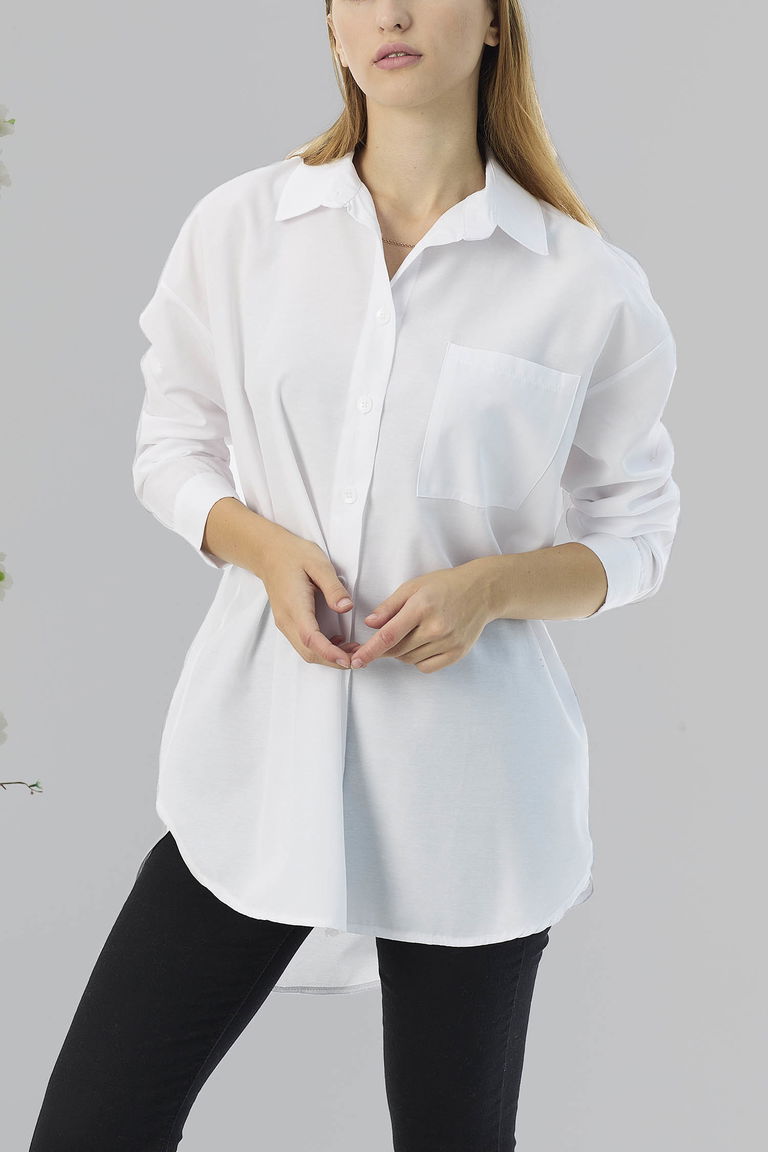 Tek Cepli Gömlek - 27087 - TOFİSA