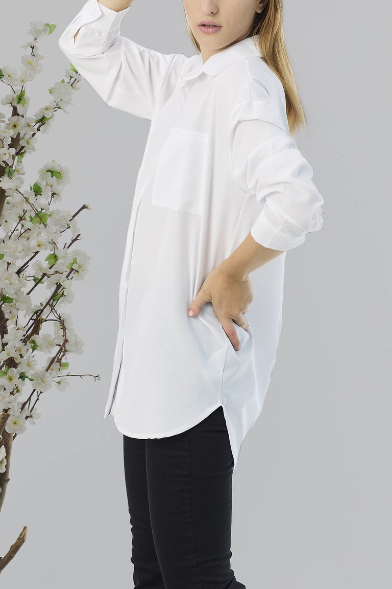 Tek Cepli Gömlek - 27087 - TOFİSA