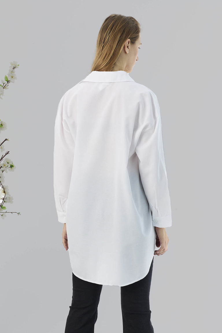 Tek Cepli Gömlek - 27087 - TOFİSA