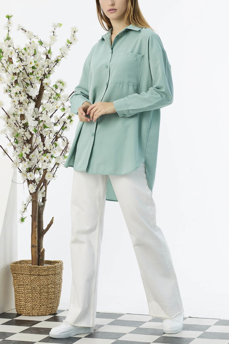 Tek Cepli Gömlek - 27087 - TOFİSA