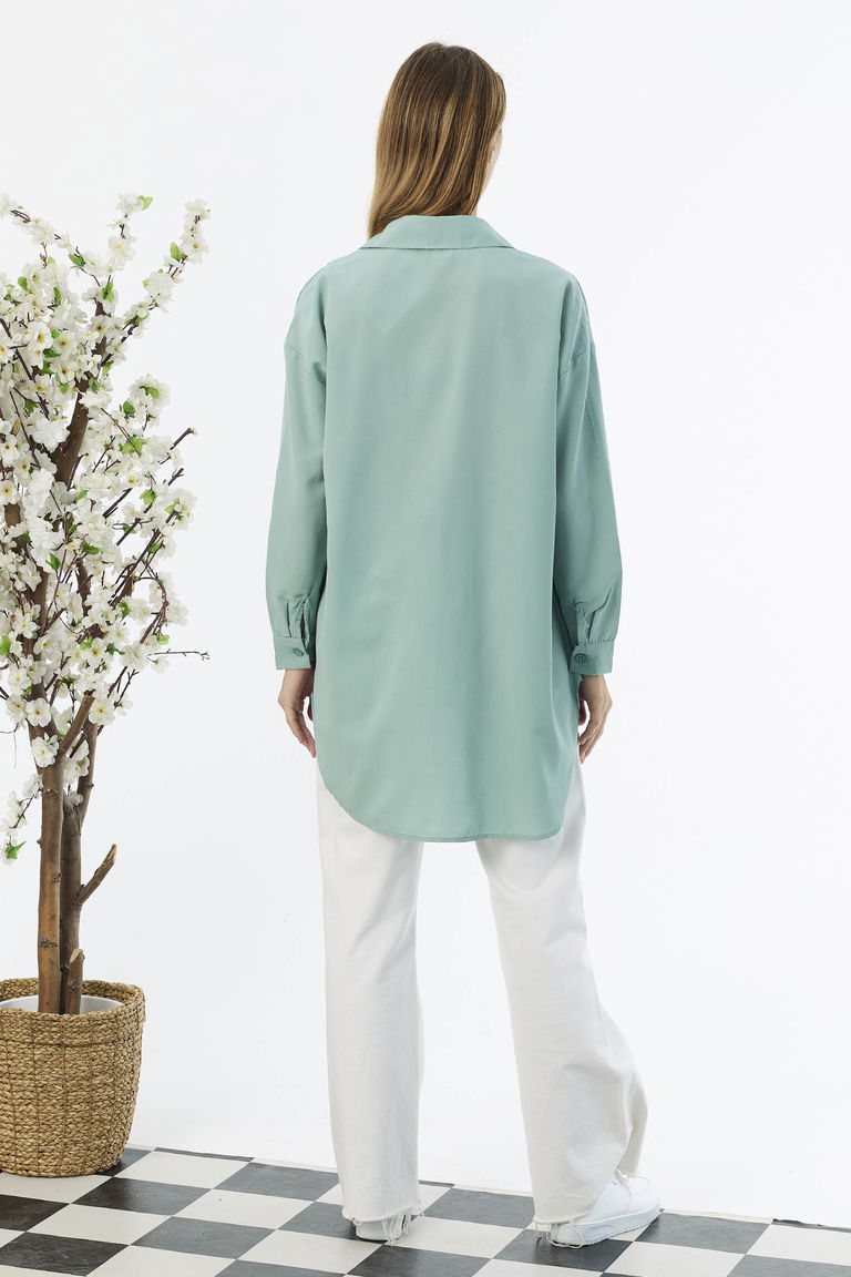 Tek Cepli Gömlek - 27087 - TOFİSA