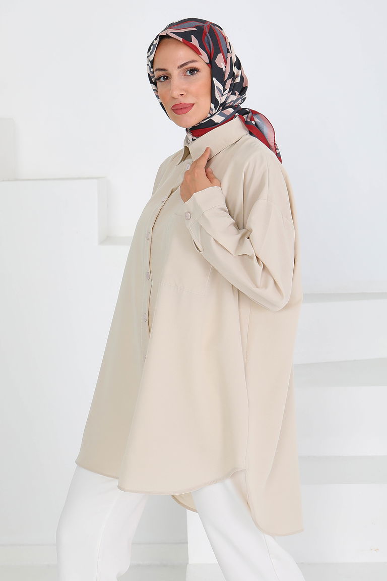 Tek Cepli Gömlek - 27087 - TOFİSA