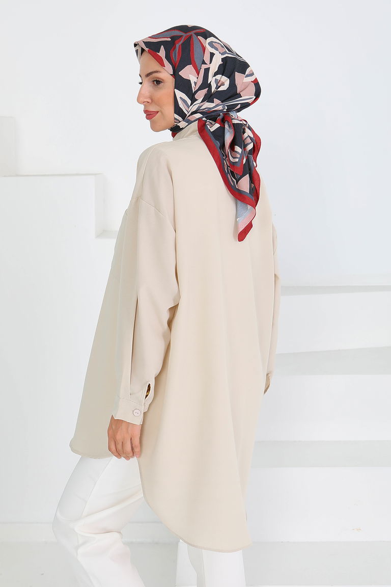 Tek Cepli Gömlek - 27087 - TOFİSA