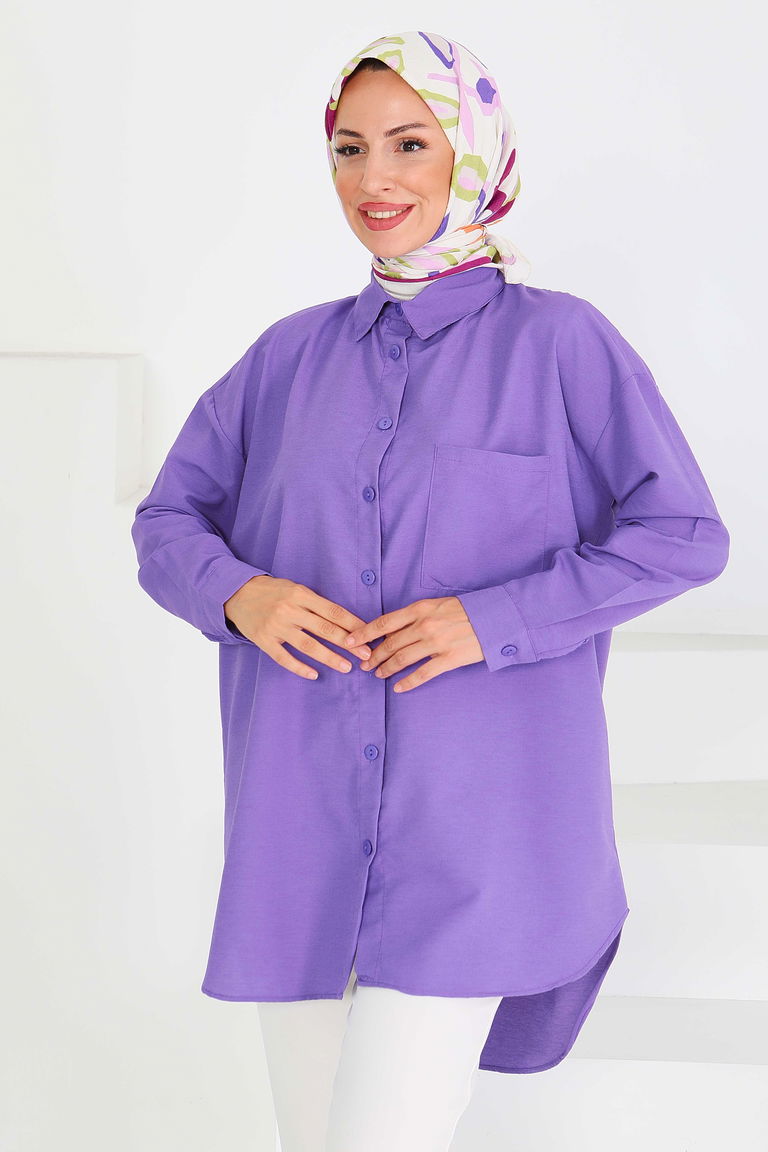 Tek Cepli Gömlek - 27087 - TOFİSA