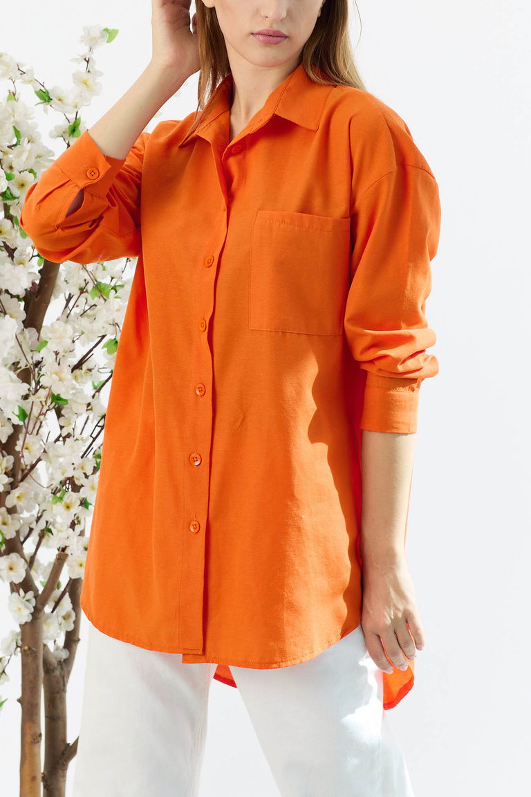 Tek Cepli Gömlek - 27087 - TOFİSA