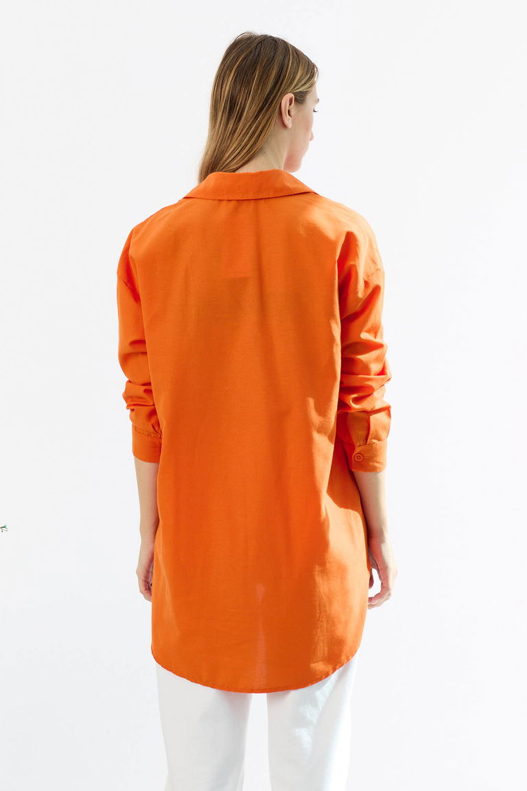 Tek Cepli Gömlek - 27087 - TOFİSA