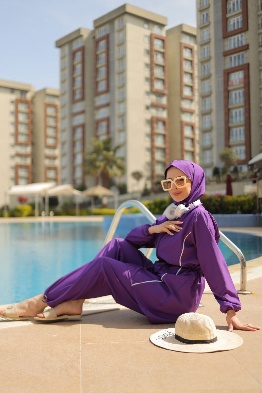 Tesettür Mayo Takımı - 27096 - 2