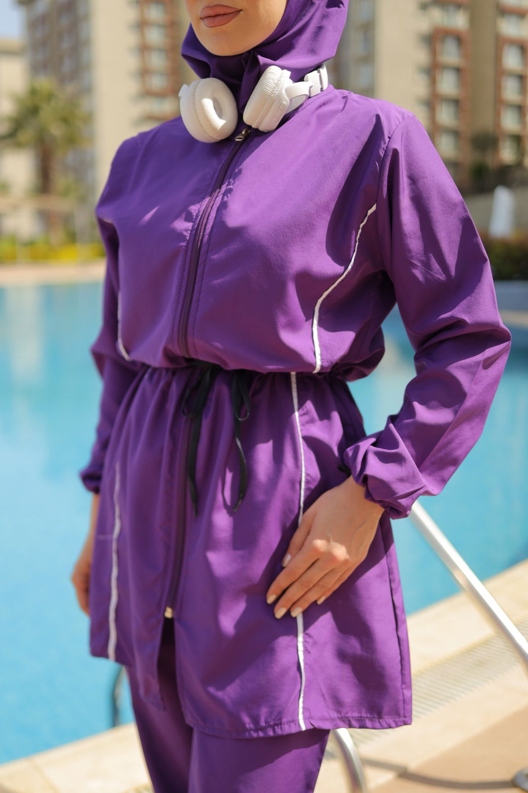 Tesettür Mayo Takımı - 27096 - 11