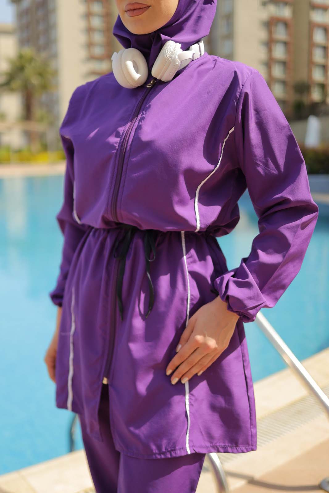 Tesettür Mayo Takımı - 27096 - 6