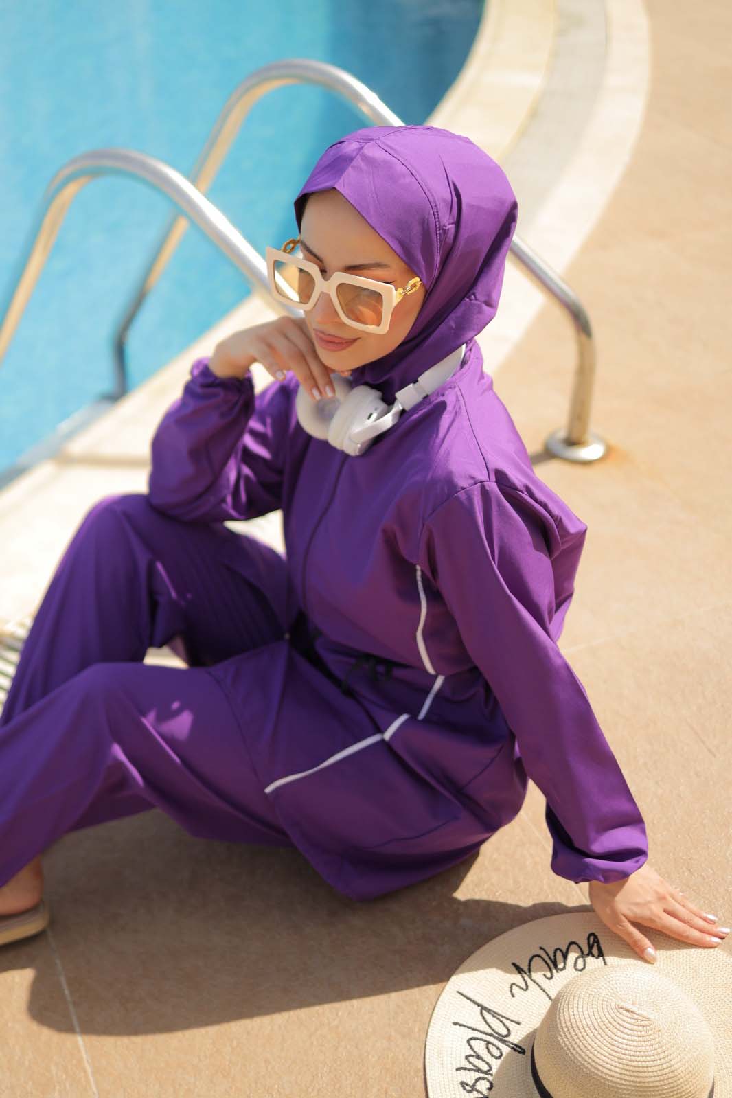 Tesettür Mayo Takımı - 27096 - 10