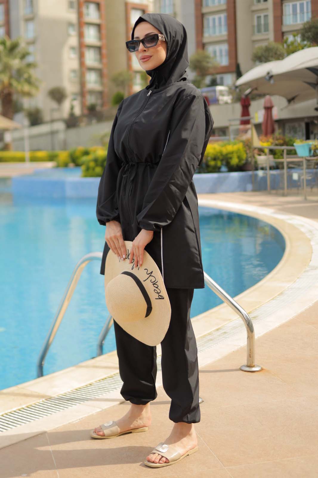 Tesettür Mayo Takımı - 27096 - 2