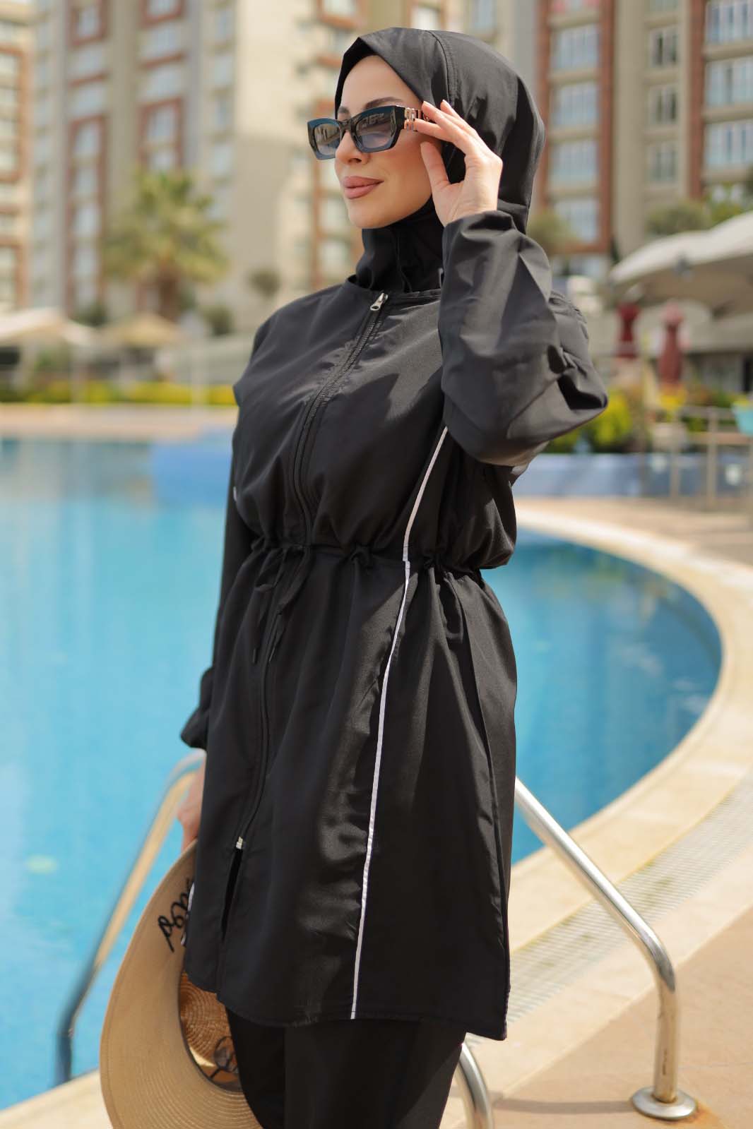 Tesettür Mayo Takımı - 27096 - 3