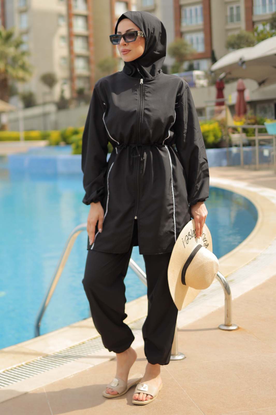 Tesettür Mayo Takımı - 27096 - 4