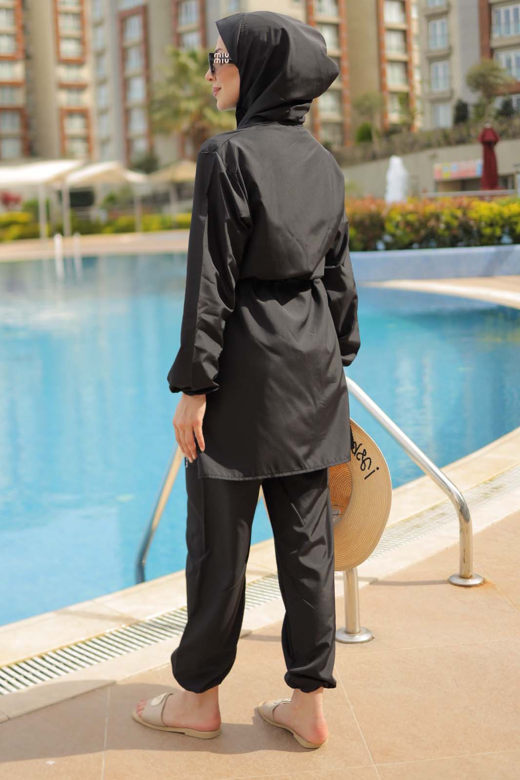 Tesettür Mayo Takımı - 27096 - 7