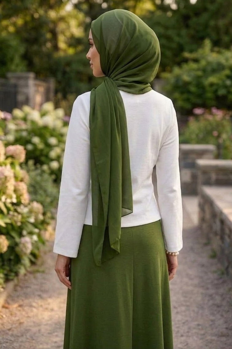 Tokalı Oysh Modal Bluz Beyaz - 28895-BEYAZ - 4