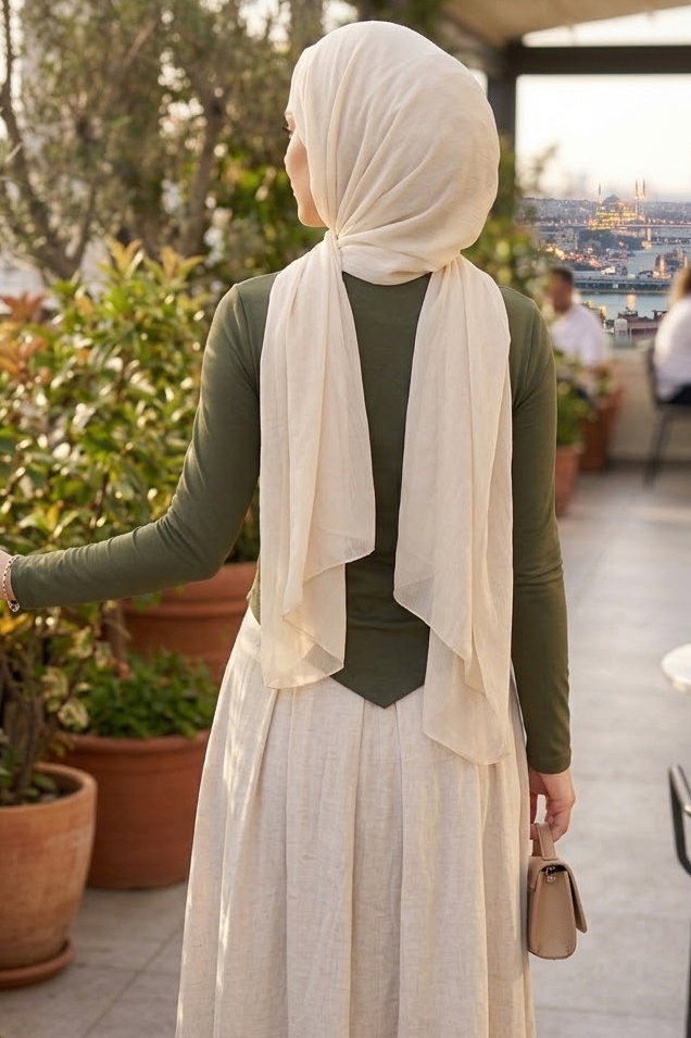 Tokalı Sendy Bluz Haki - 28900-HAKI - 3