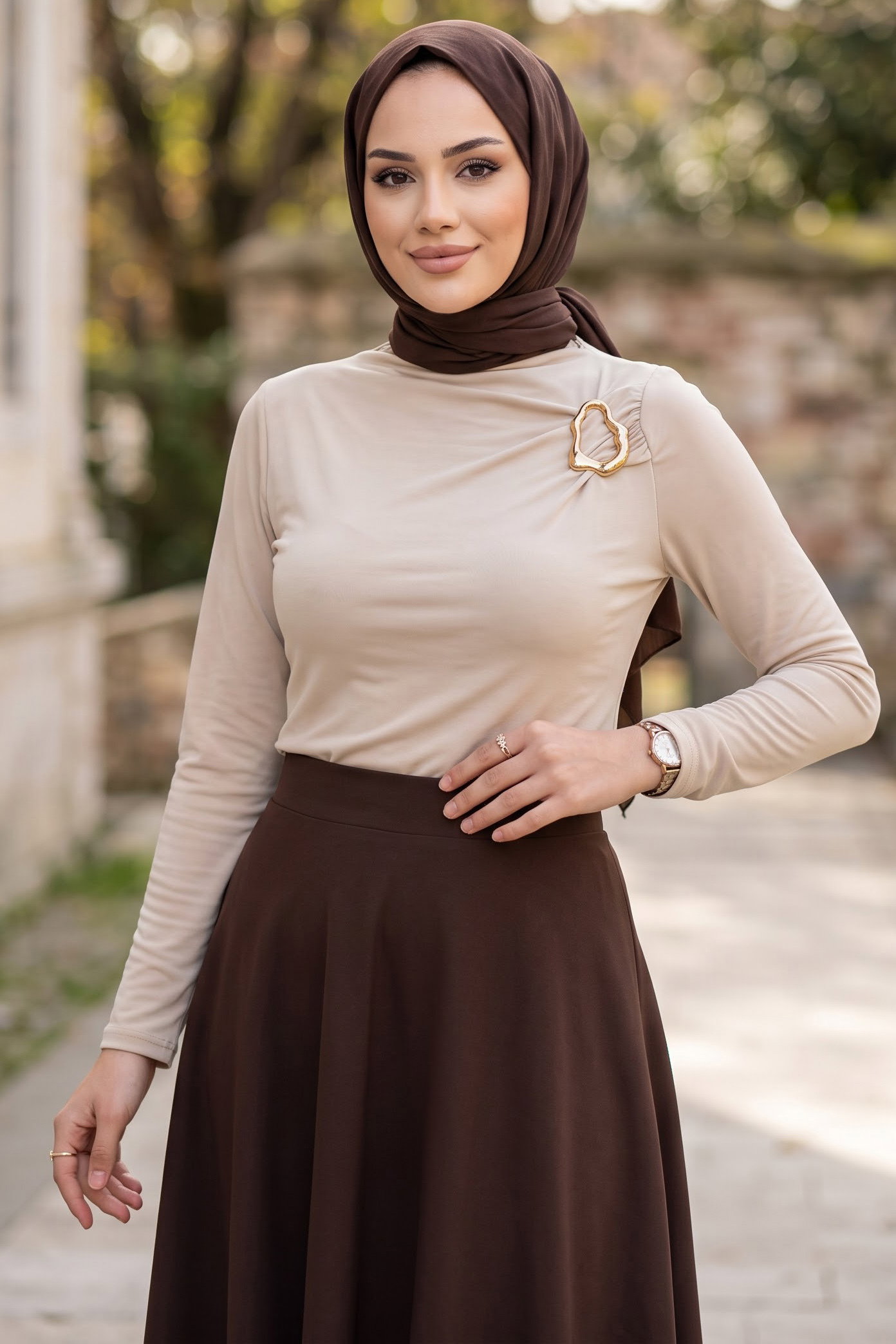 Tokalı Sendy Bluz Tas - 28896-TAS - 2