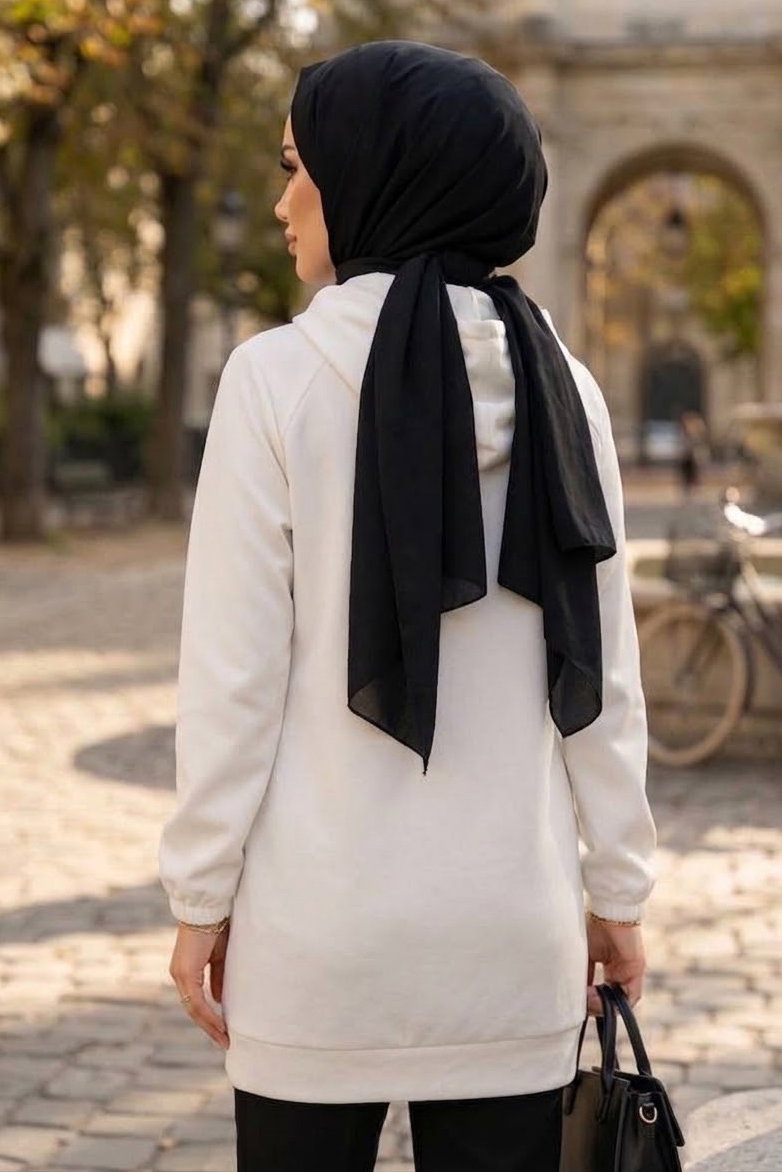 Torba Cepli Kapitone Mont Beyaz - 28987-BEYAZ - 3
