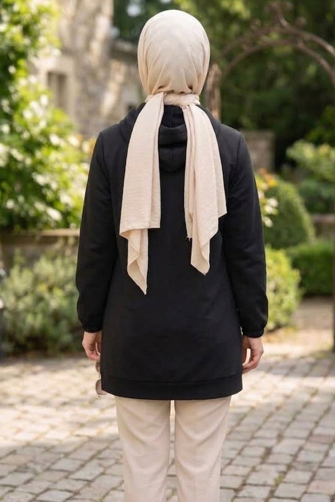 Torba Cepli Kapitone Mont Siyah - 28987-SIYAH - 3