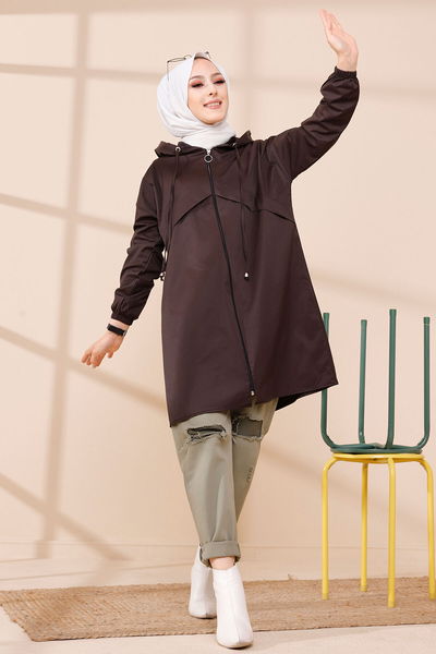 TRENC YAGMURLUK Kahve - 13149 