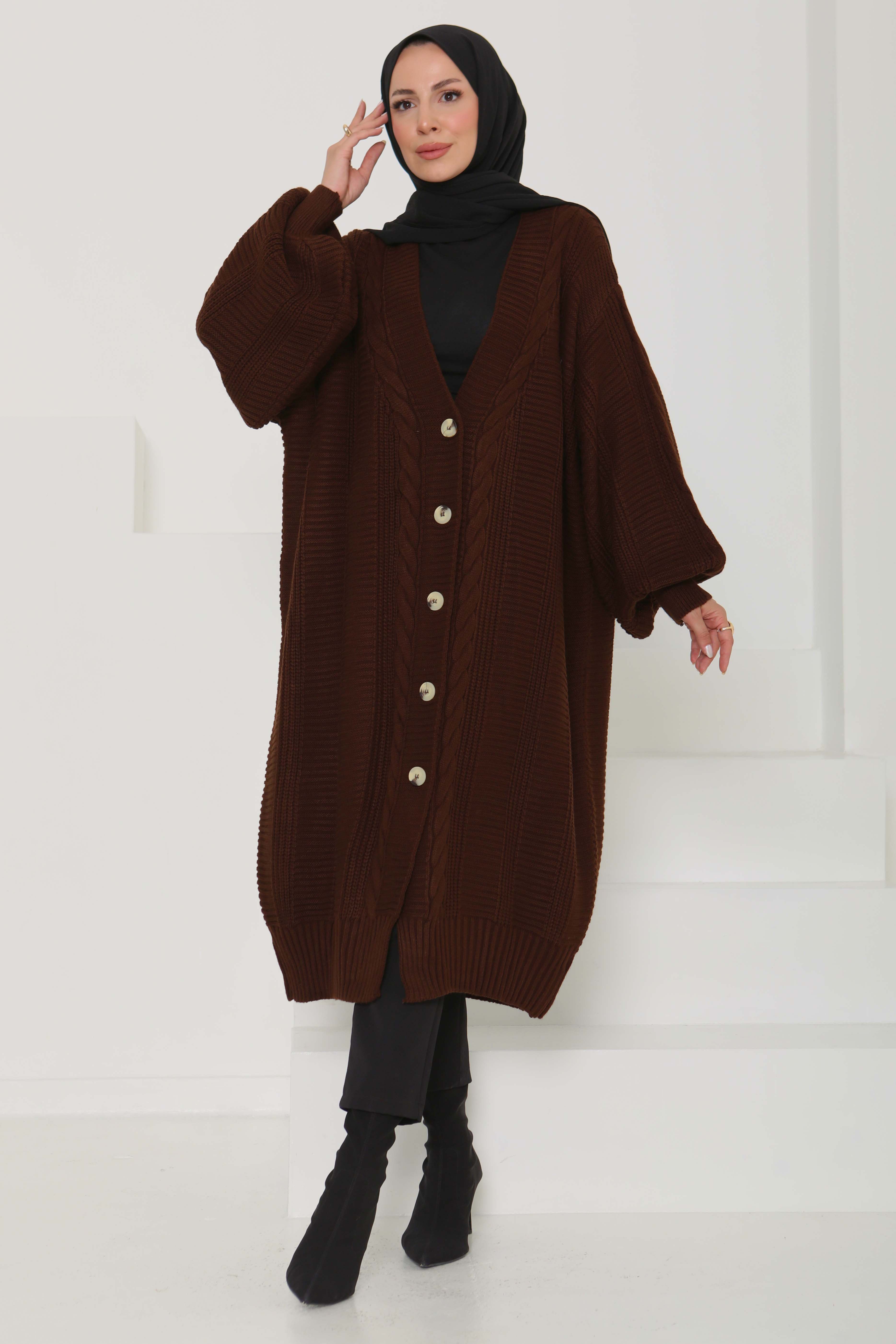Triko Hırka - 23593 - 1