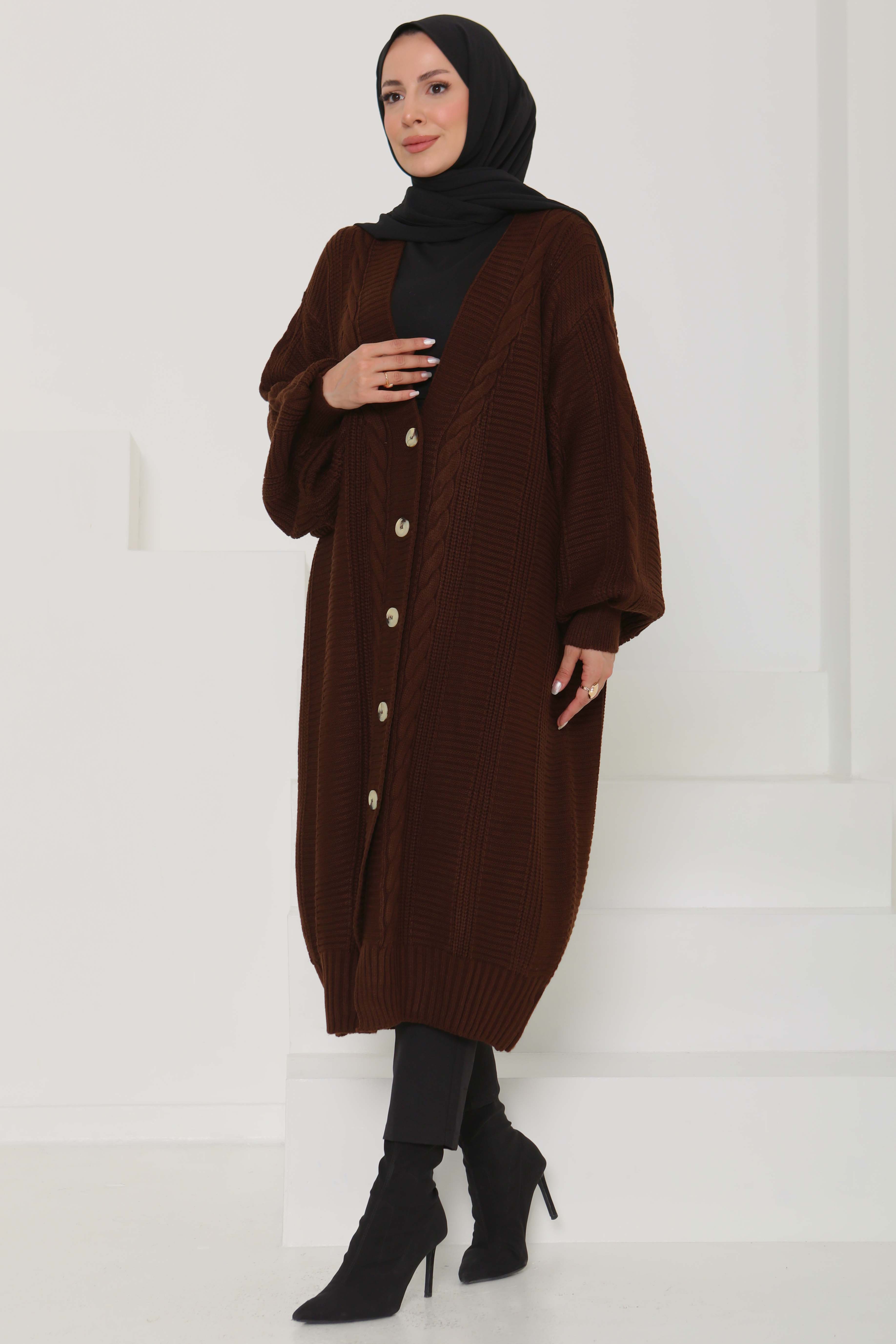 Triko Hırka - 23593 - 2