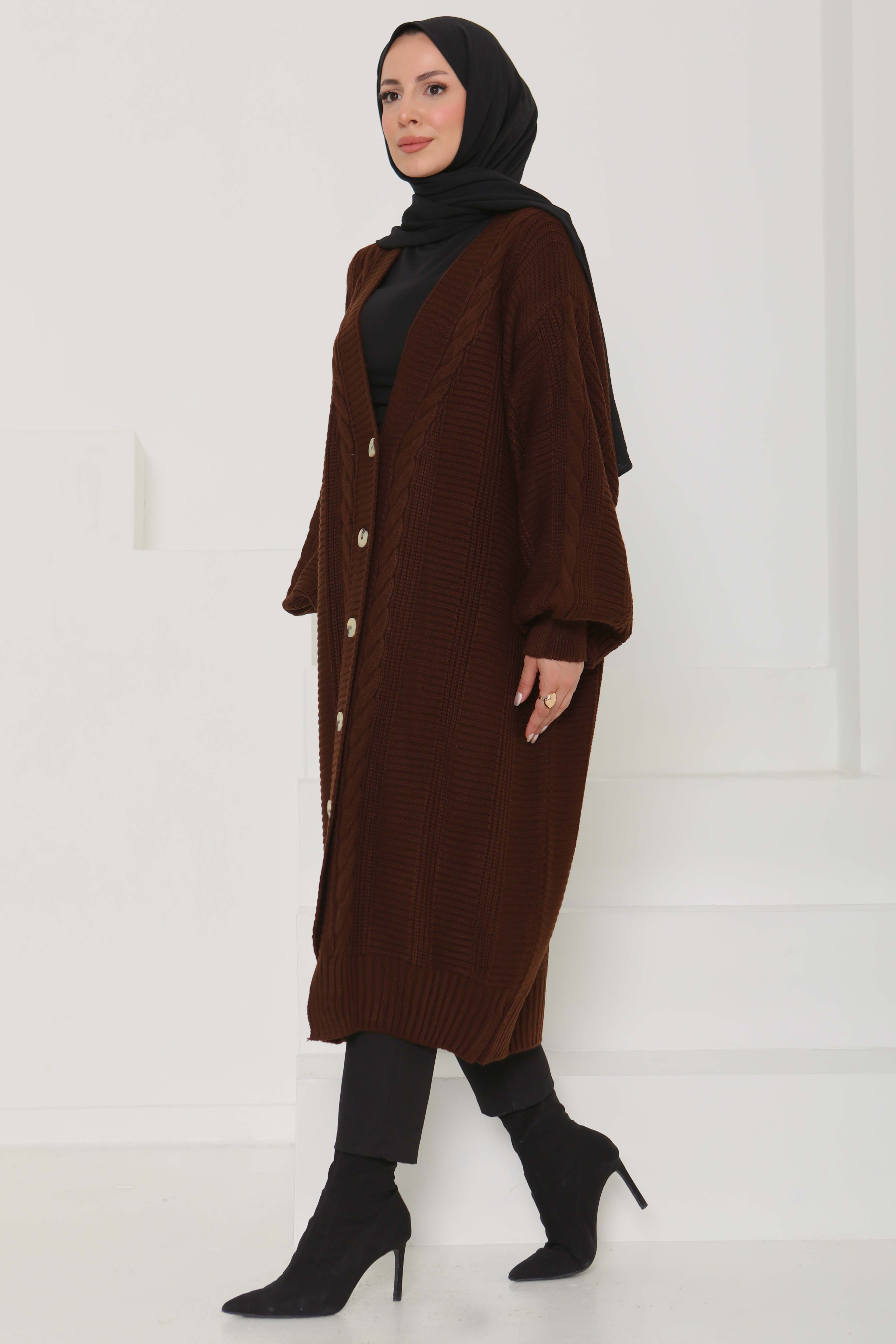 Triko Hırka - 23593 - 3