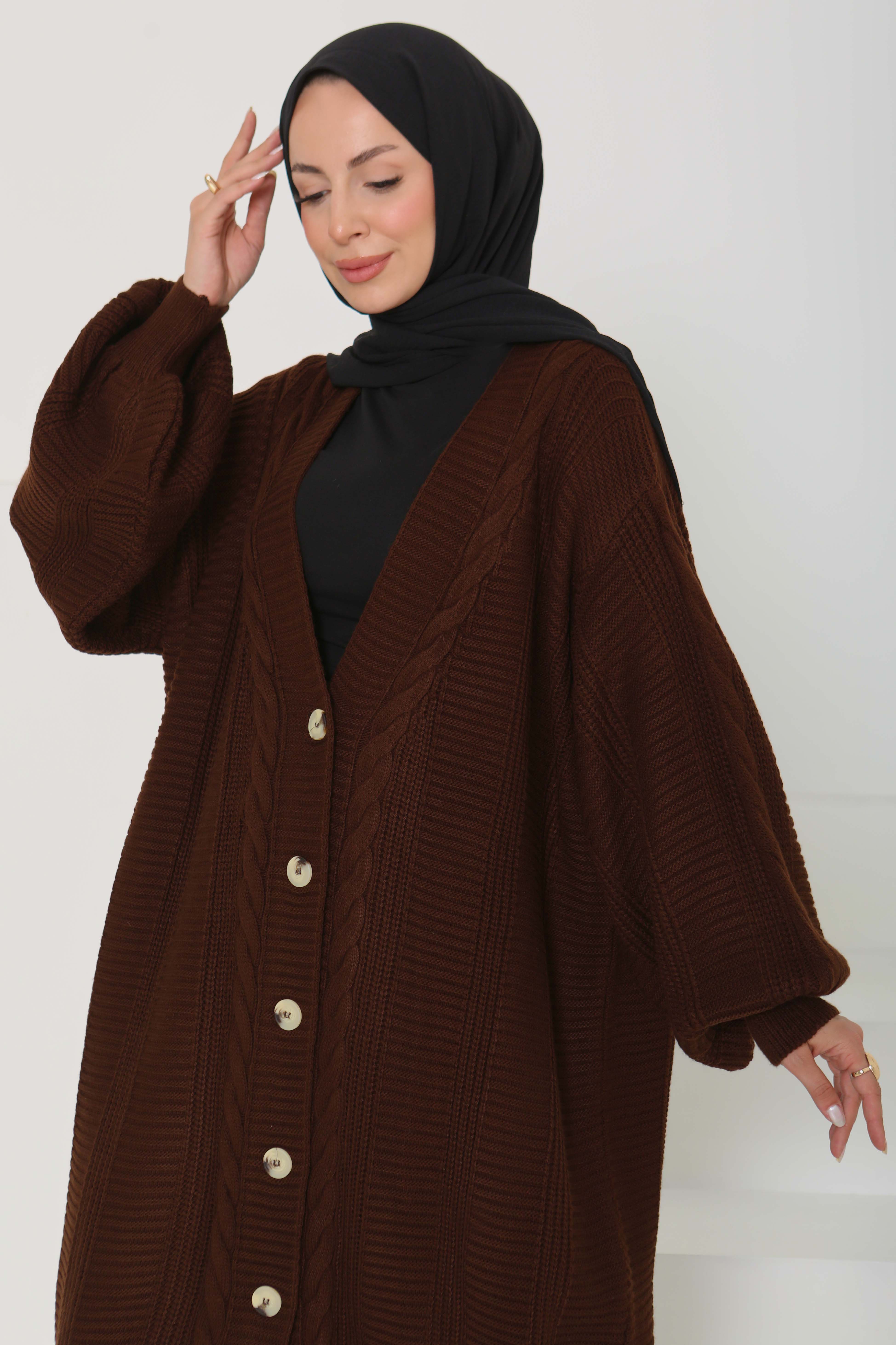 Triko Hırka - 23593 - 4