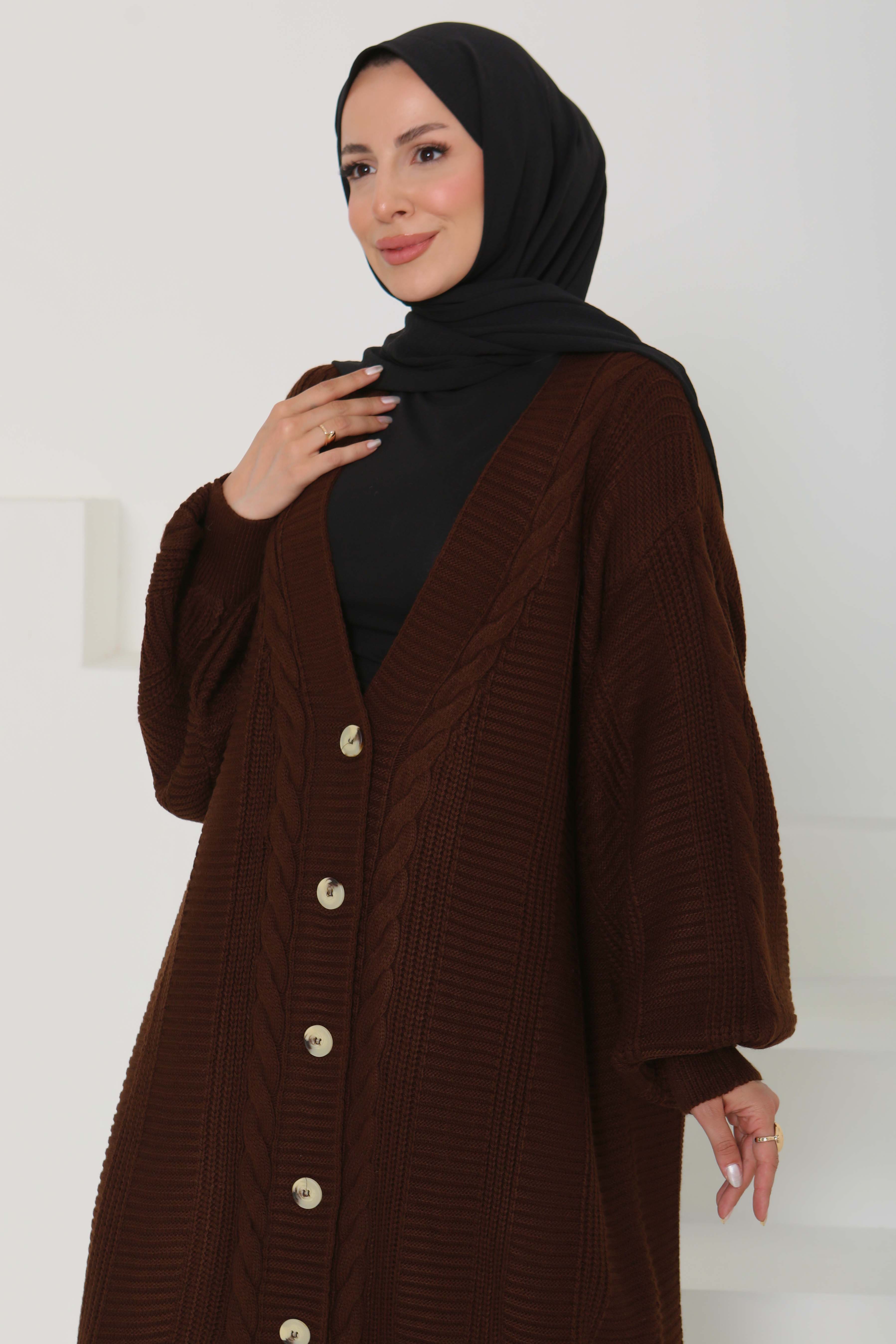 Triko Hırka - 23593 - 5