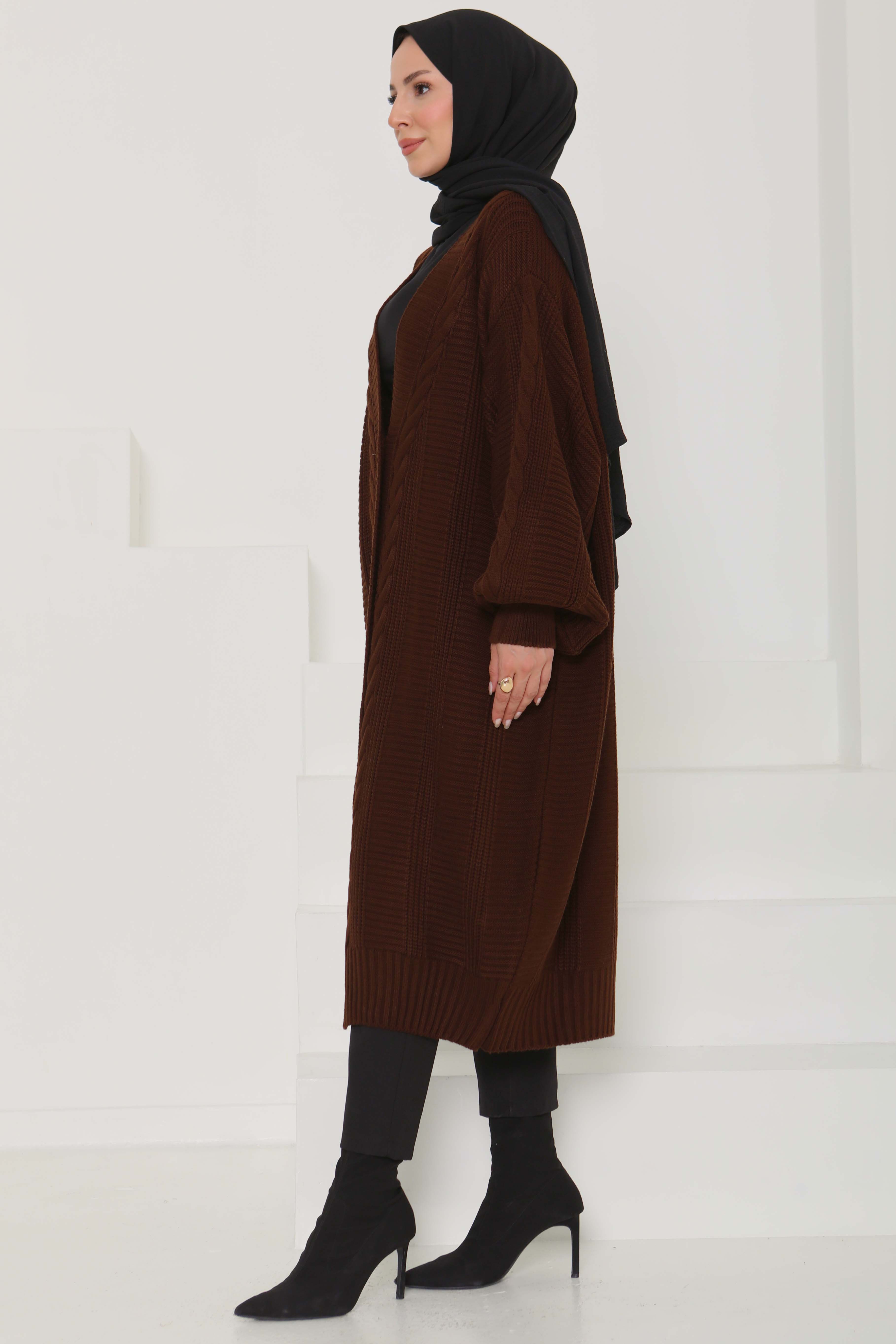 Triko Hırka - 23593 - 6