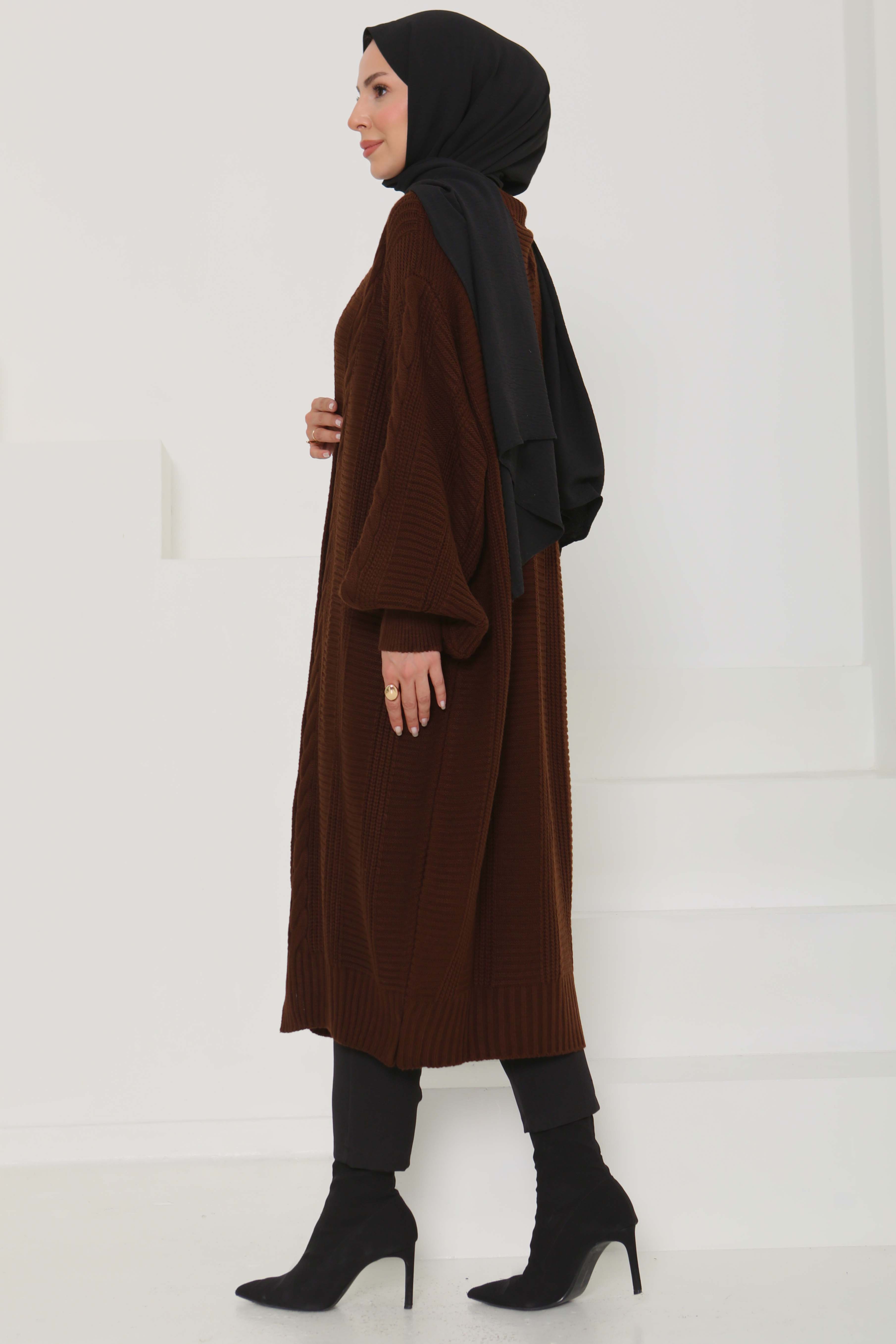 Triko Hırka - 23593 - 7