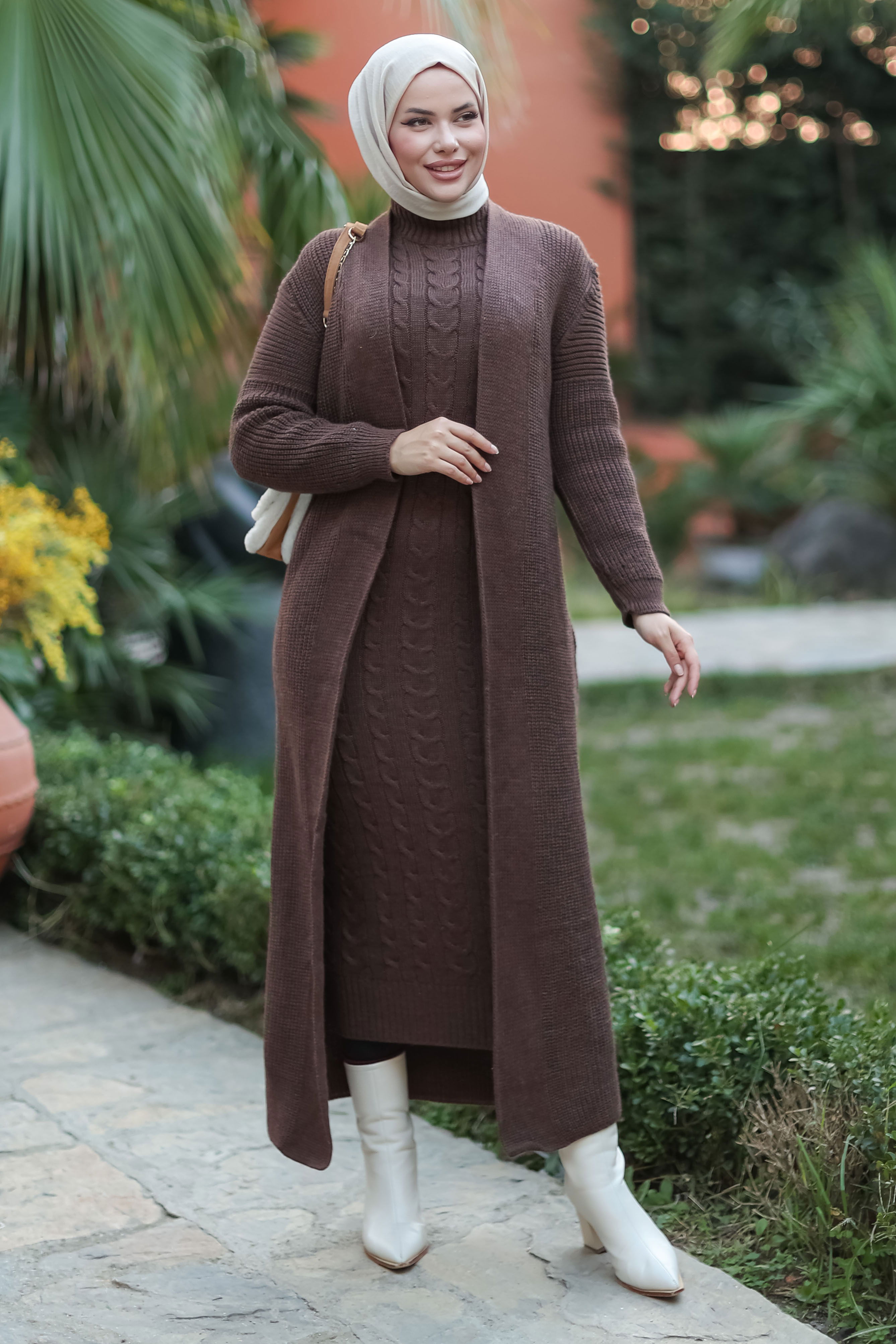 Triko İkili Takım - 27660 - 36