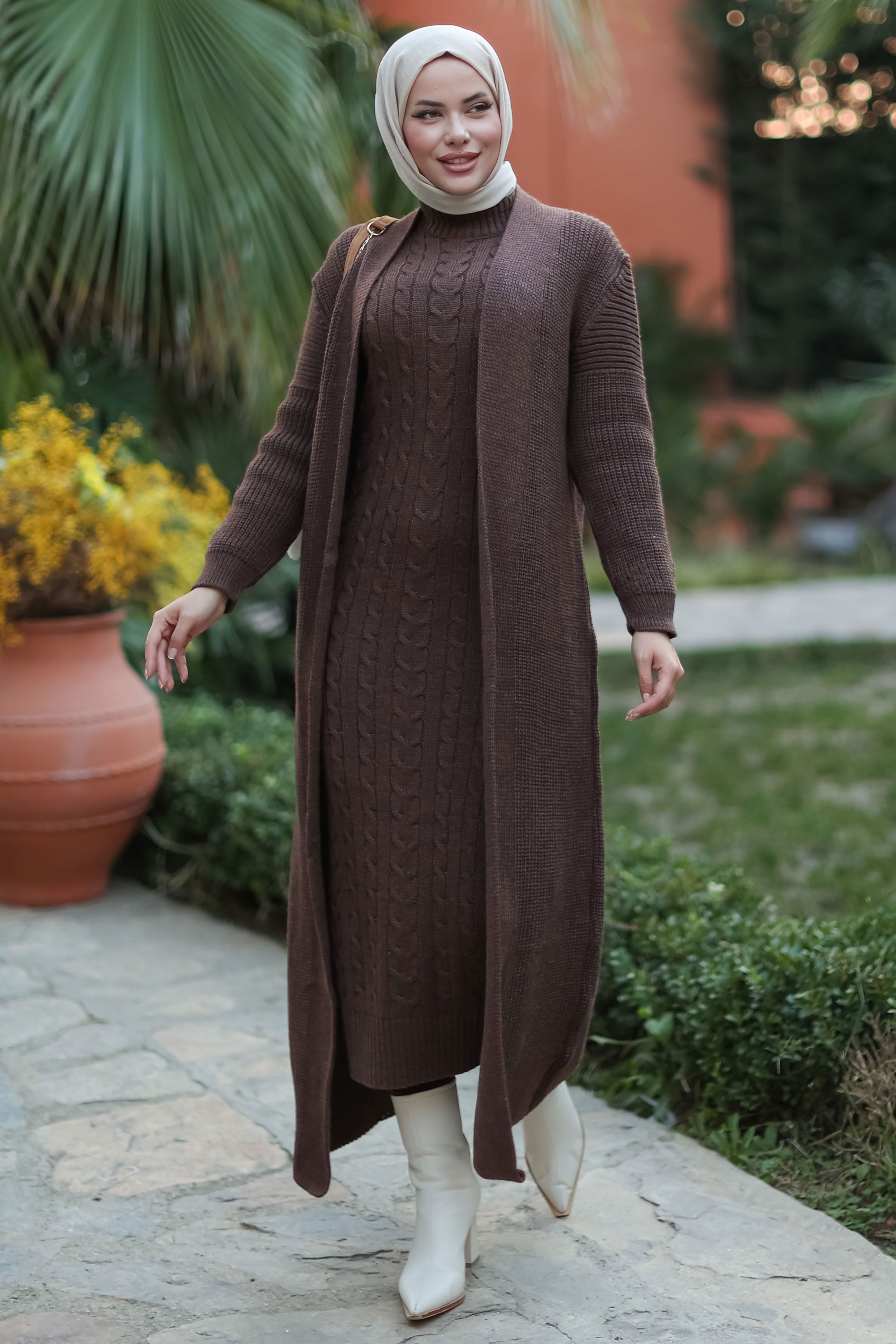 Triko İkili Takım - 27660 - 31