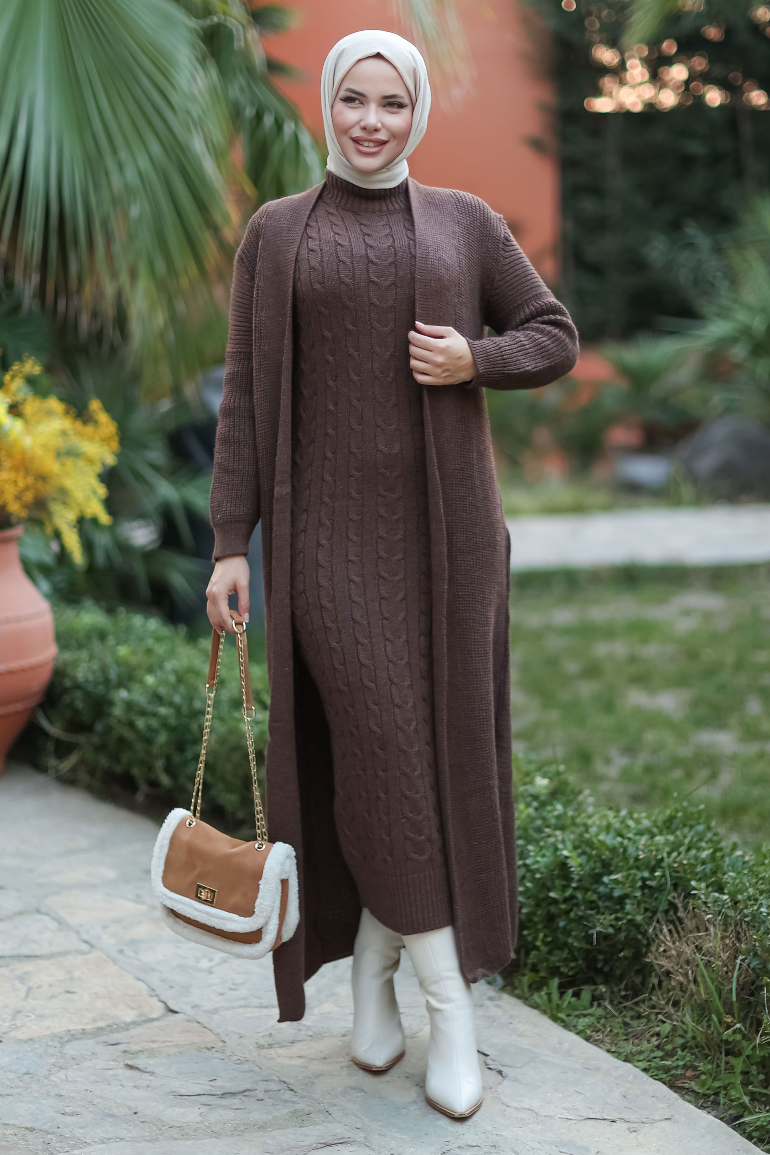 Triko İkili Takım - 27660 - 24