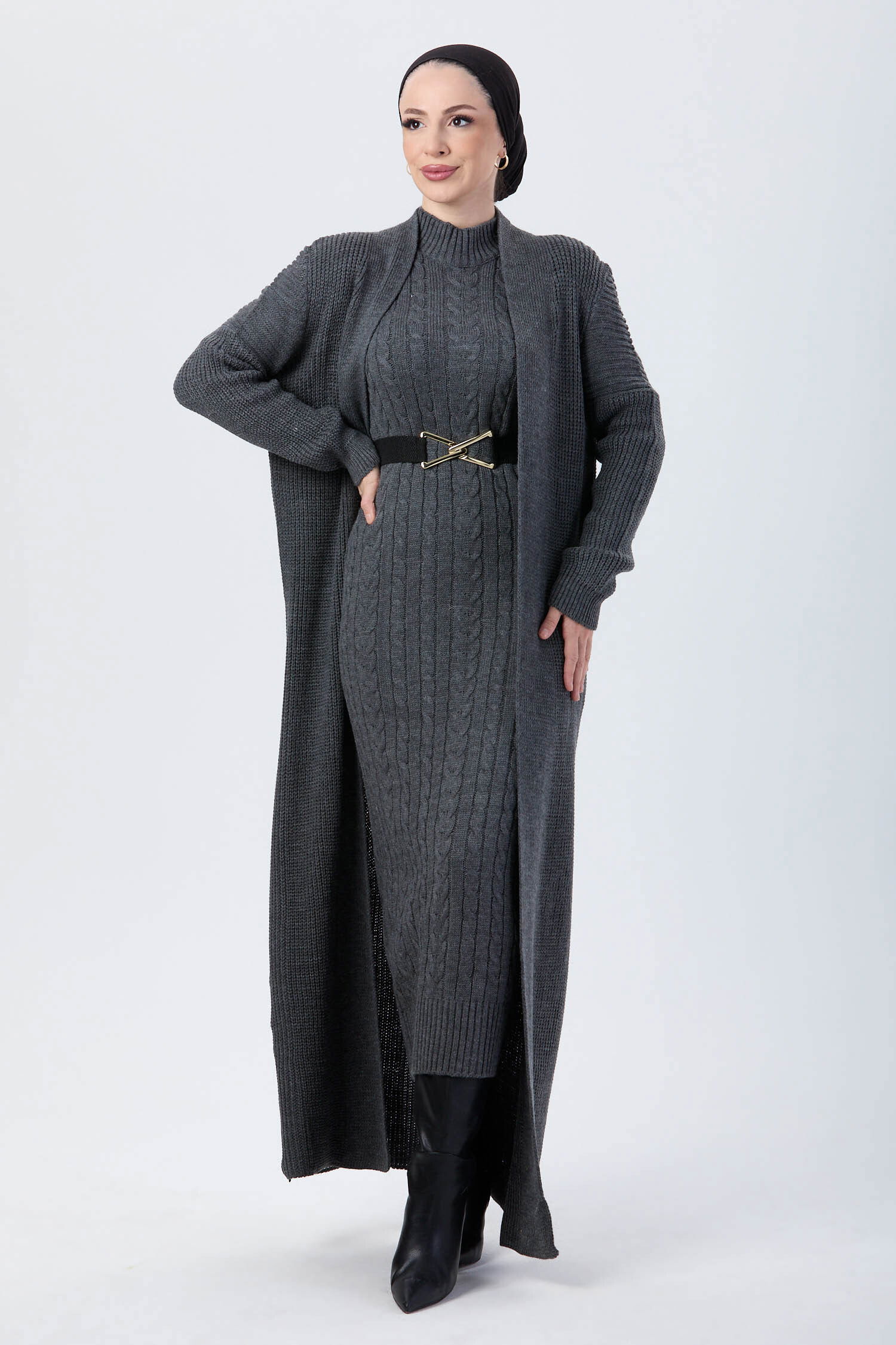 Triko İkili Takım - 27660 - 1