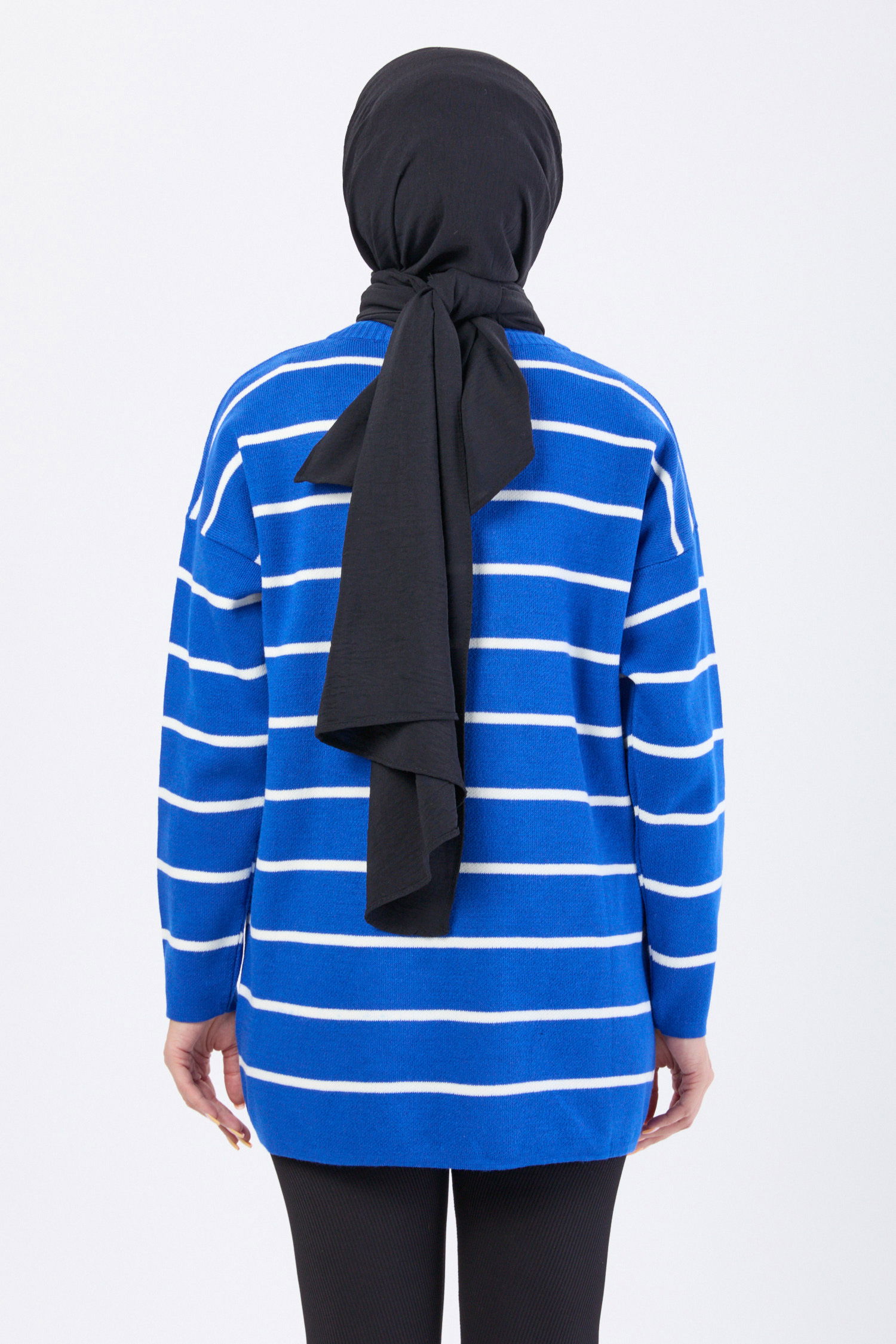 Triko Kazak - 27755-SAKS - 6