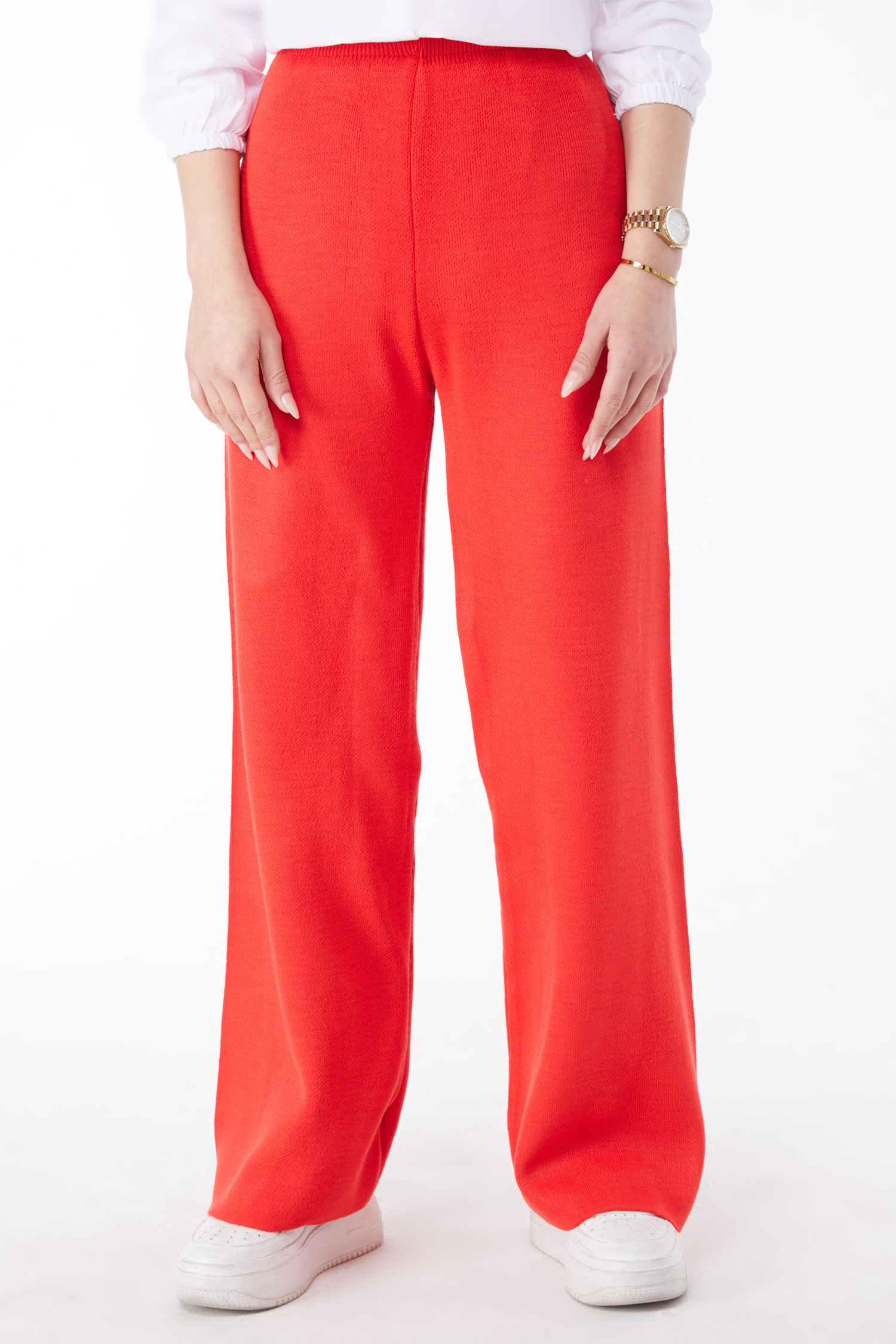 Triko Pantolon - 27740-KIRMIZI - 3