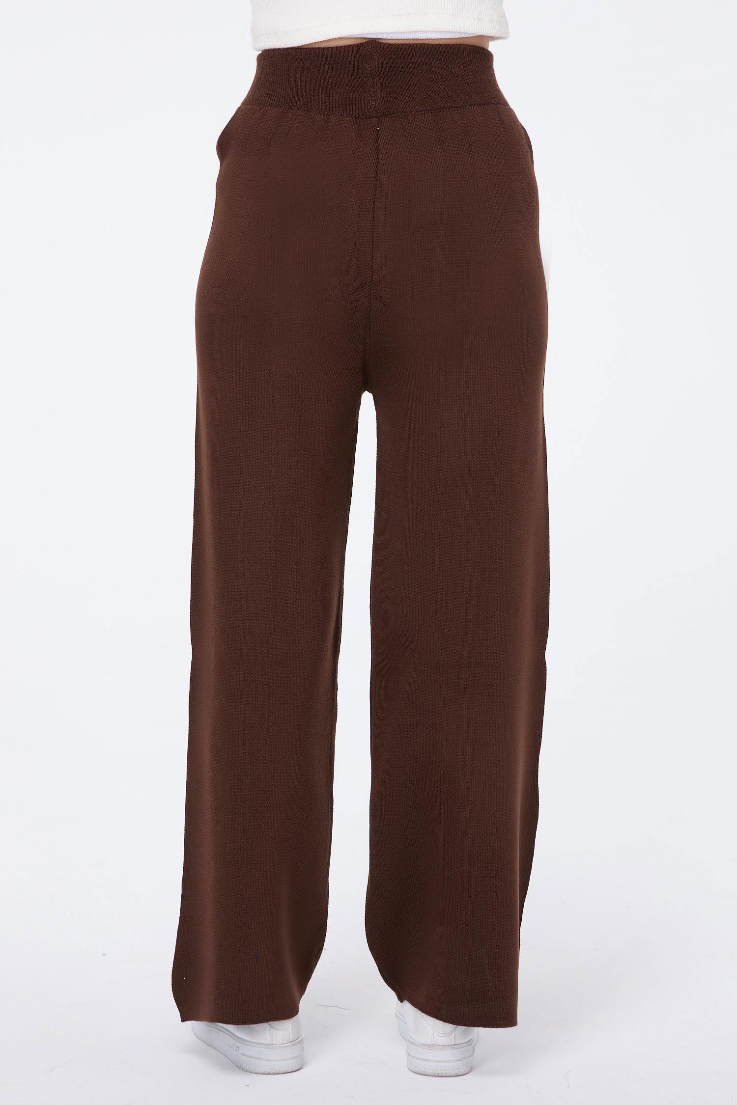 Triko Pantolon - 27740-KOYU-KAHVE - 1