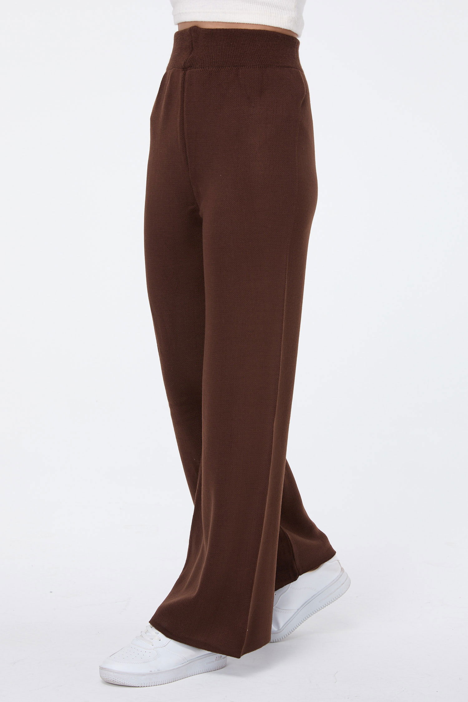 Triko Pantolon - 27740-KOYU-KAHVE - 2