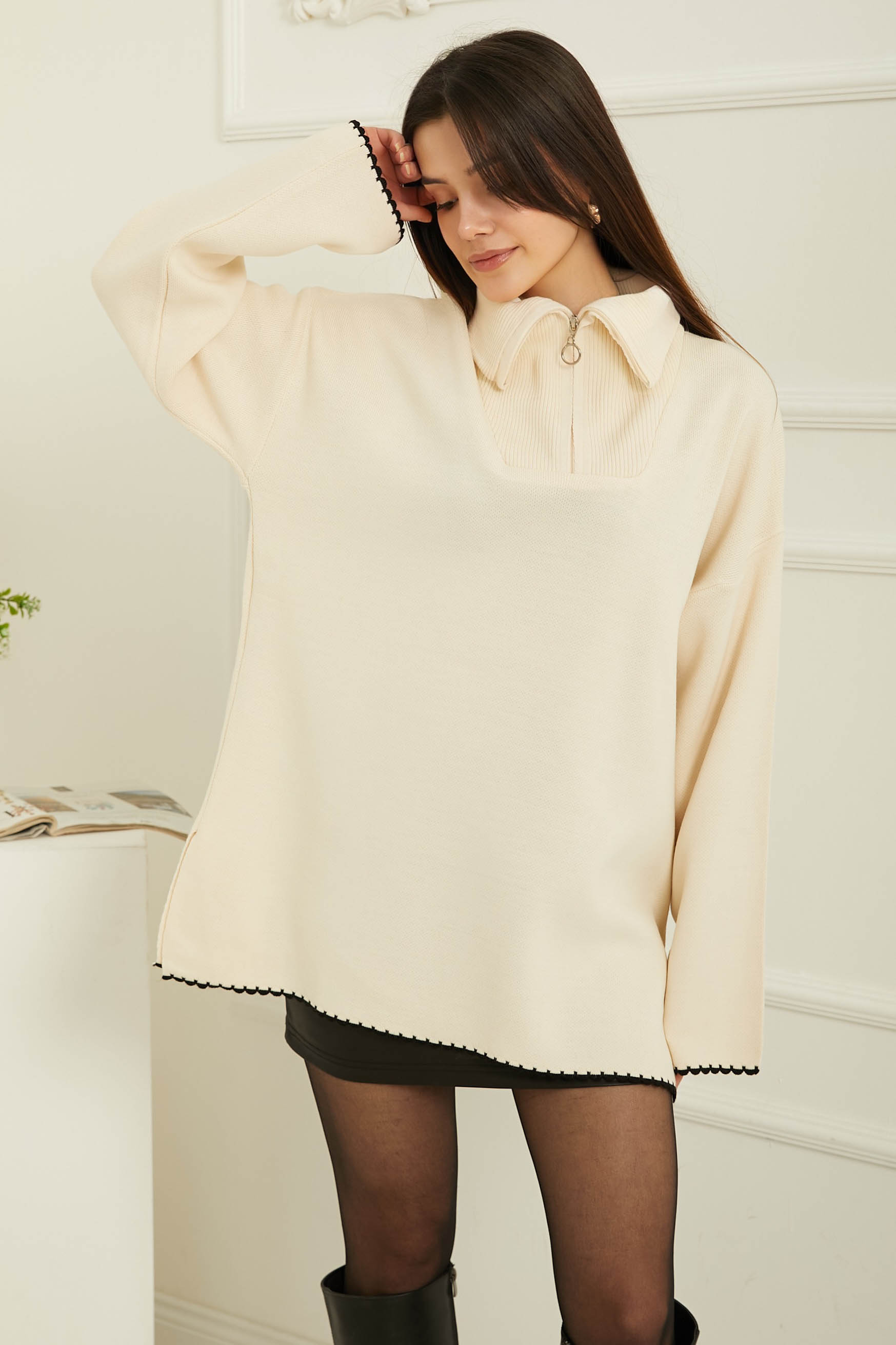 Triko Tunik - 26768 - 2