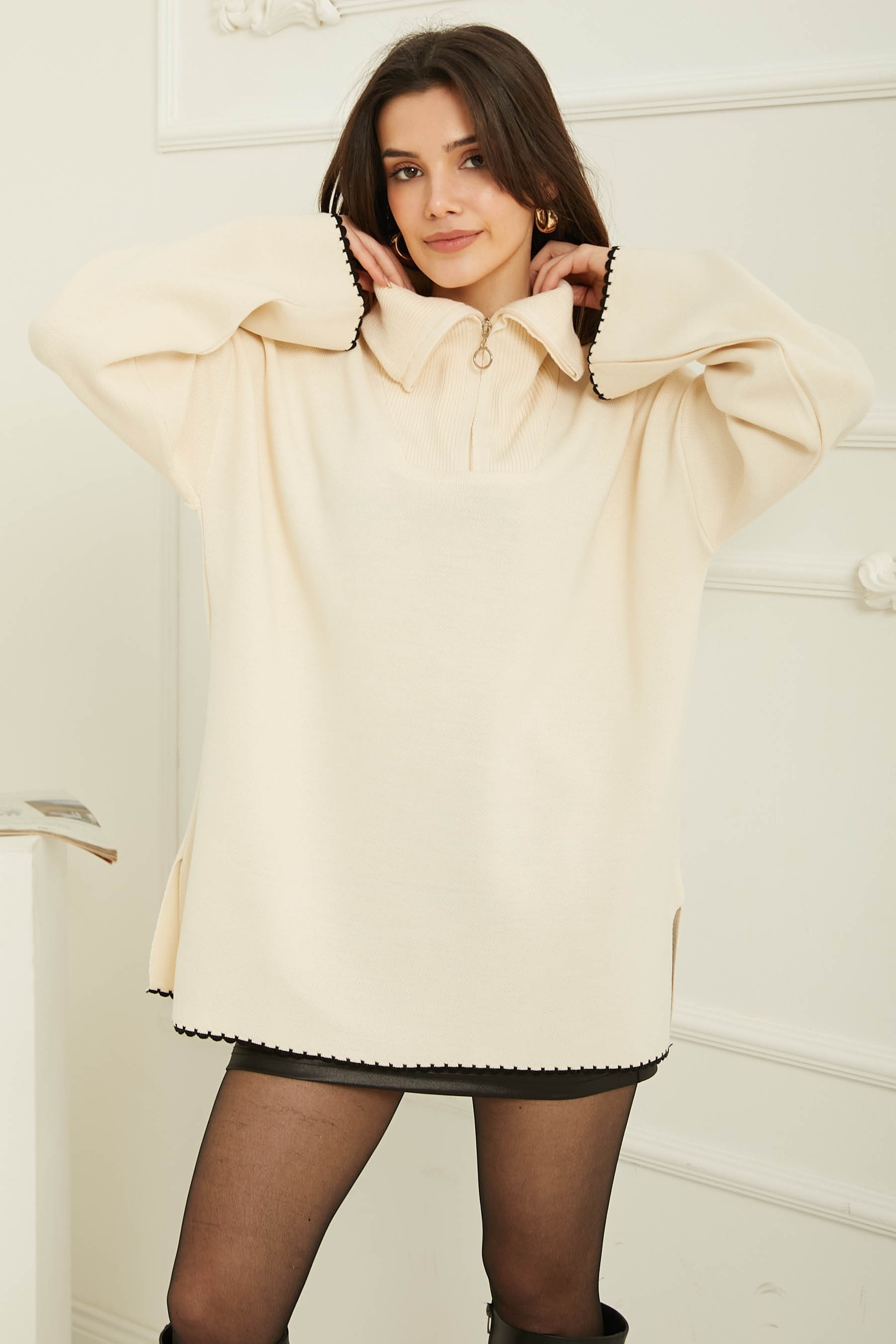 Triko Tunik - 26768 - 3