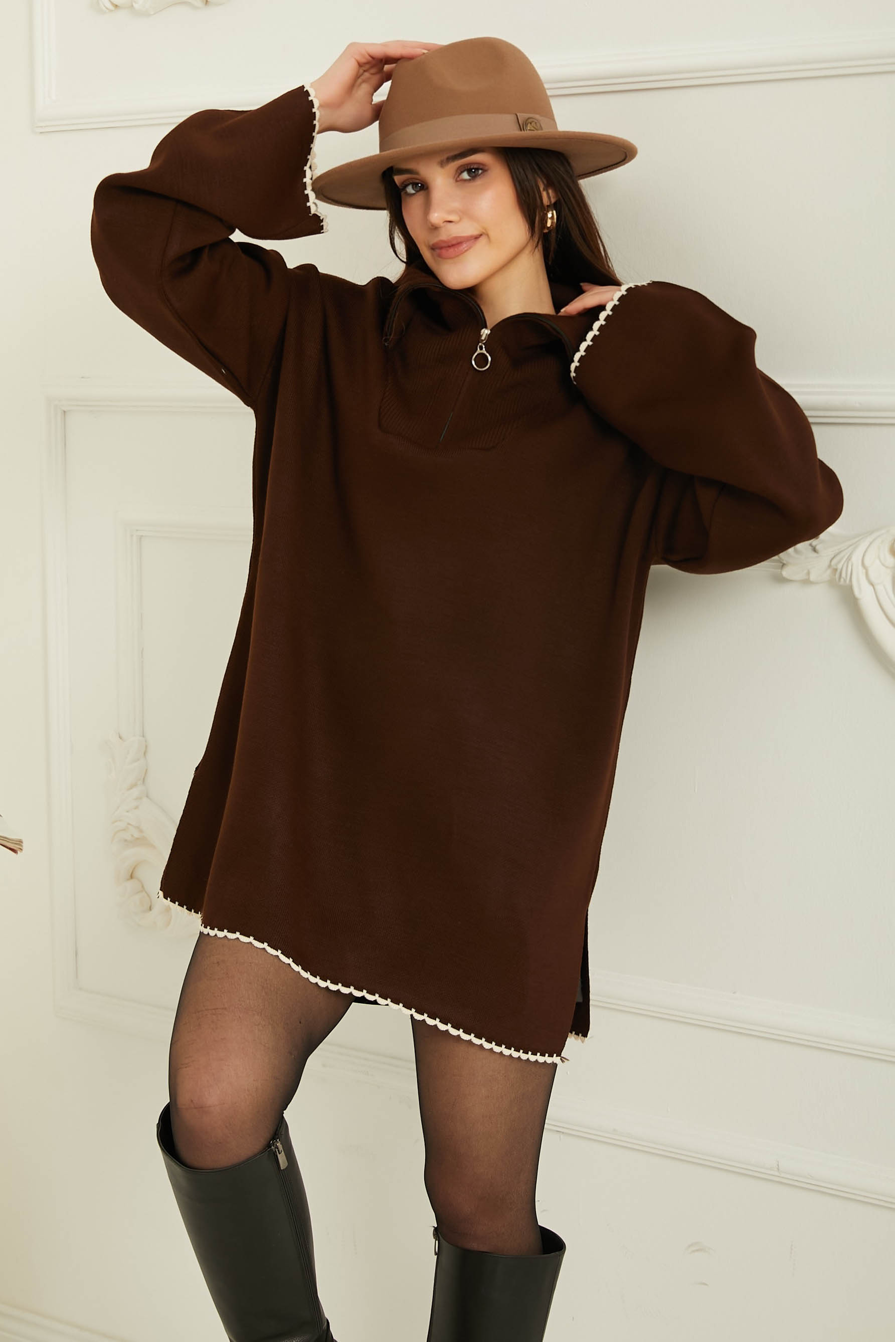 Triko Tunik - 26768 - 3